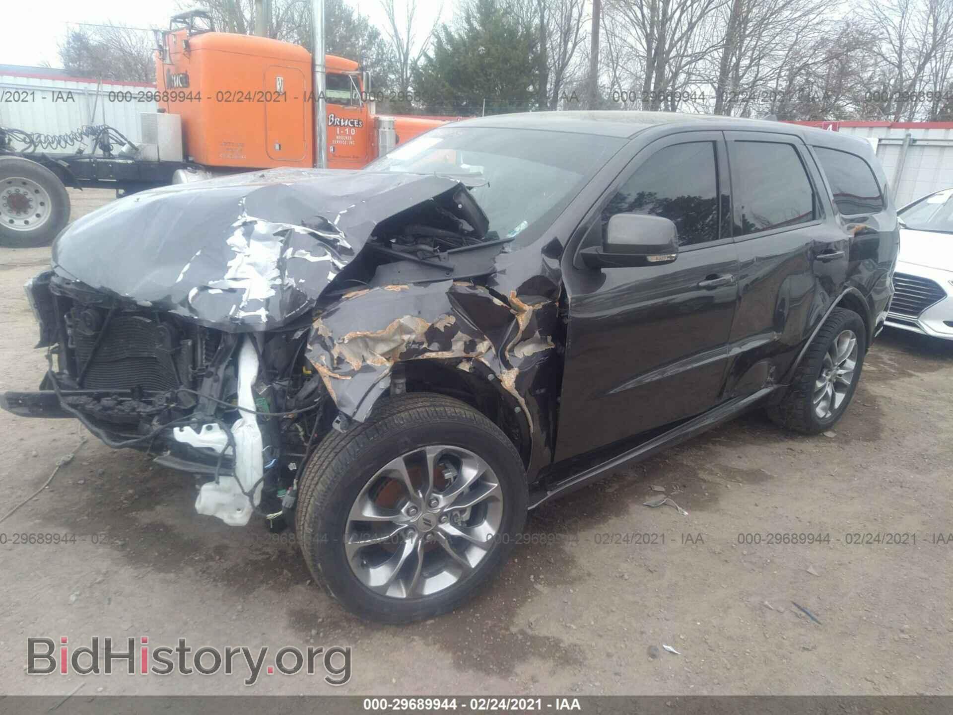 2019 DODGE DURANGO - VIN: 1C4RDHDG2KC632517 - Photo 2