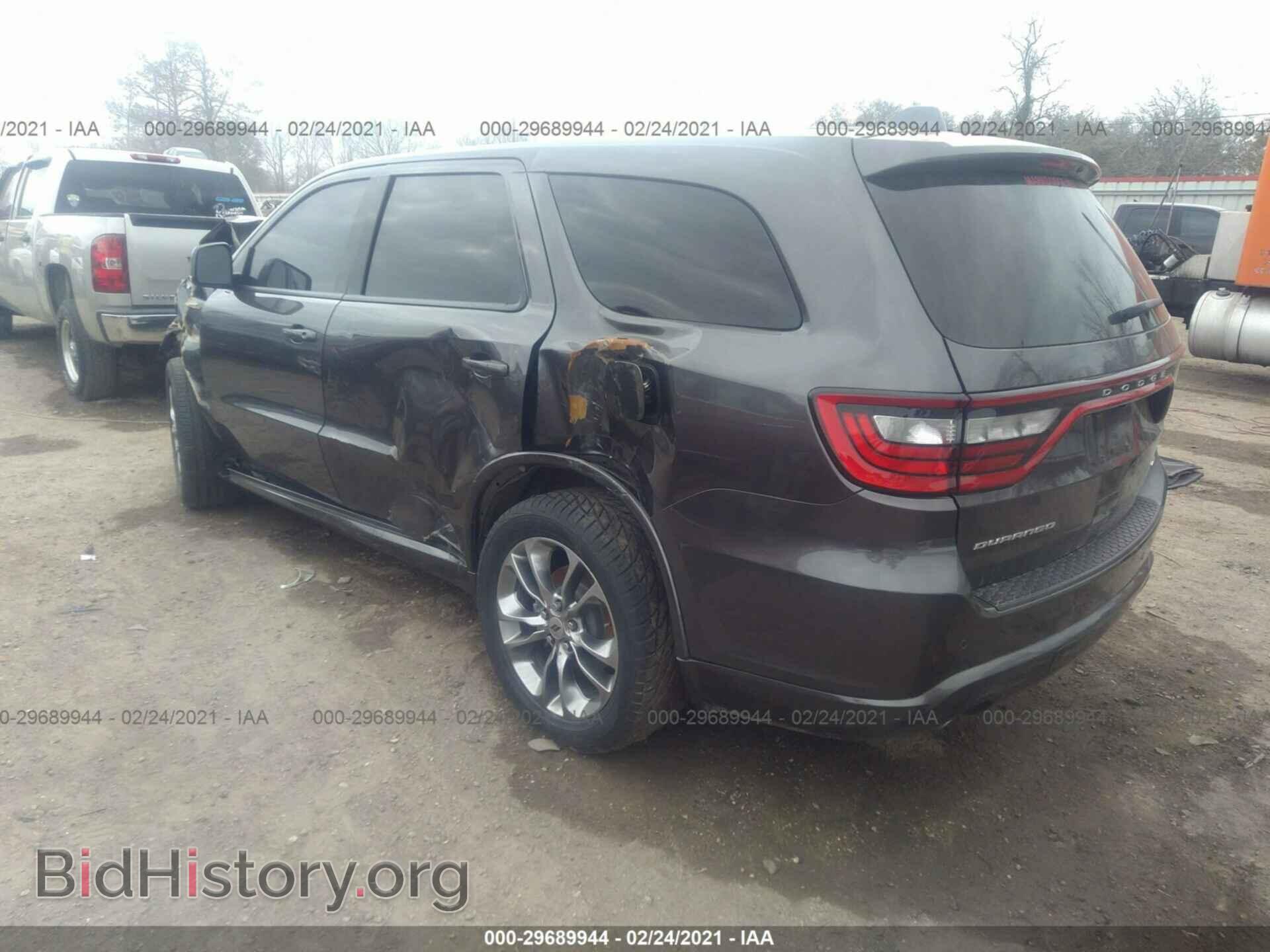 2019 DODGE DURANGO - VIN: 1C4RDHDG2KC632517 - Photo 3