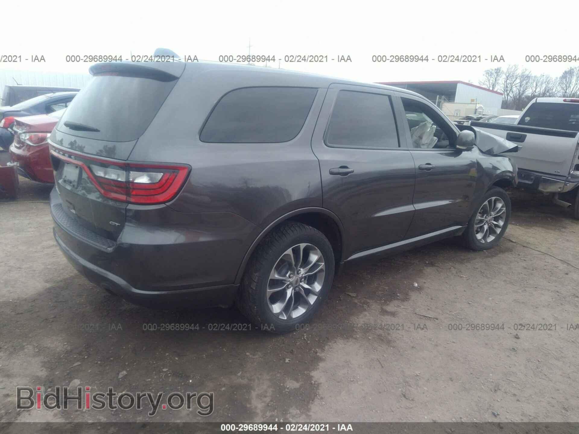 2019 DODGE DURANGO - VIN: 1C4RDHDG2KC632517 - Photo 4