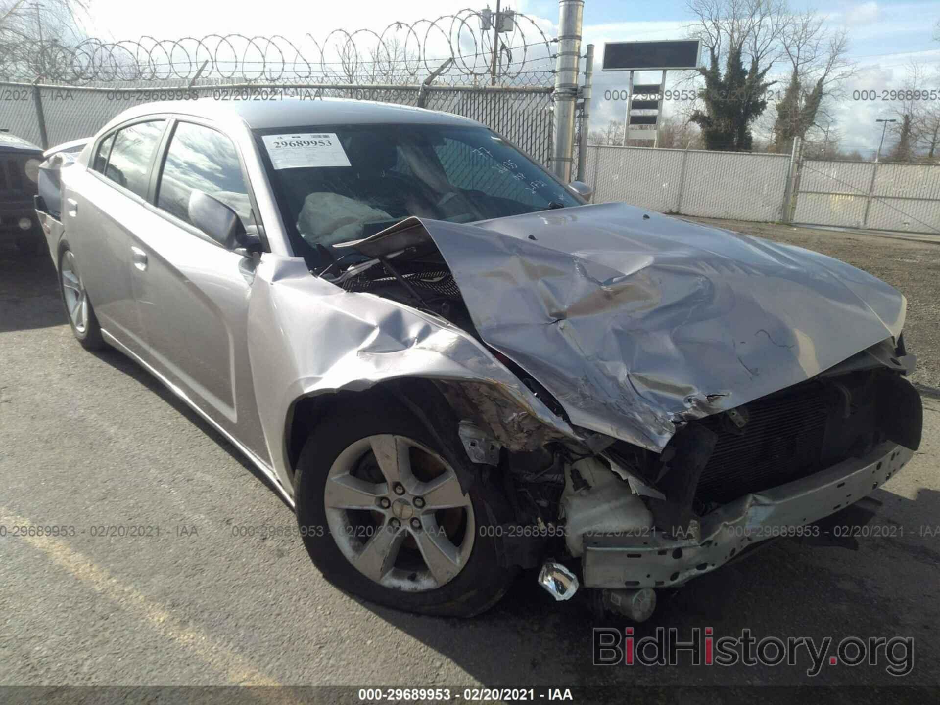 Photo 2C3CDXBG6EH259085 - DODGE CHARGER 2014