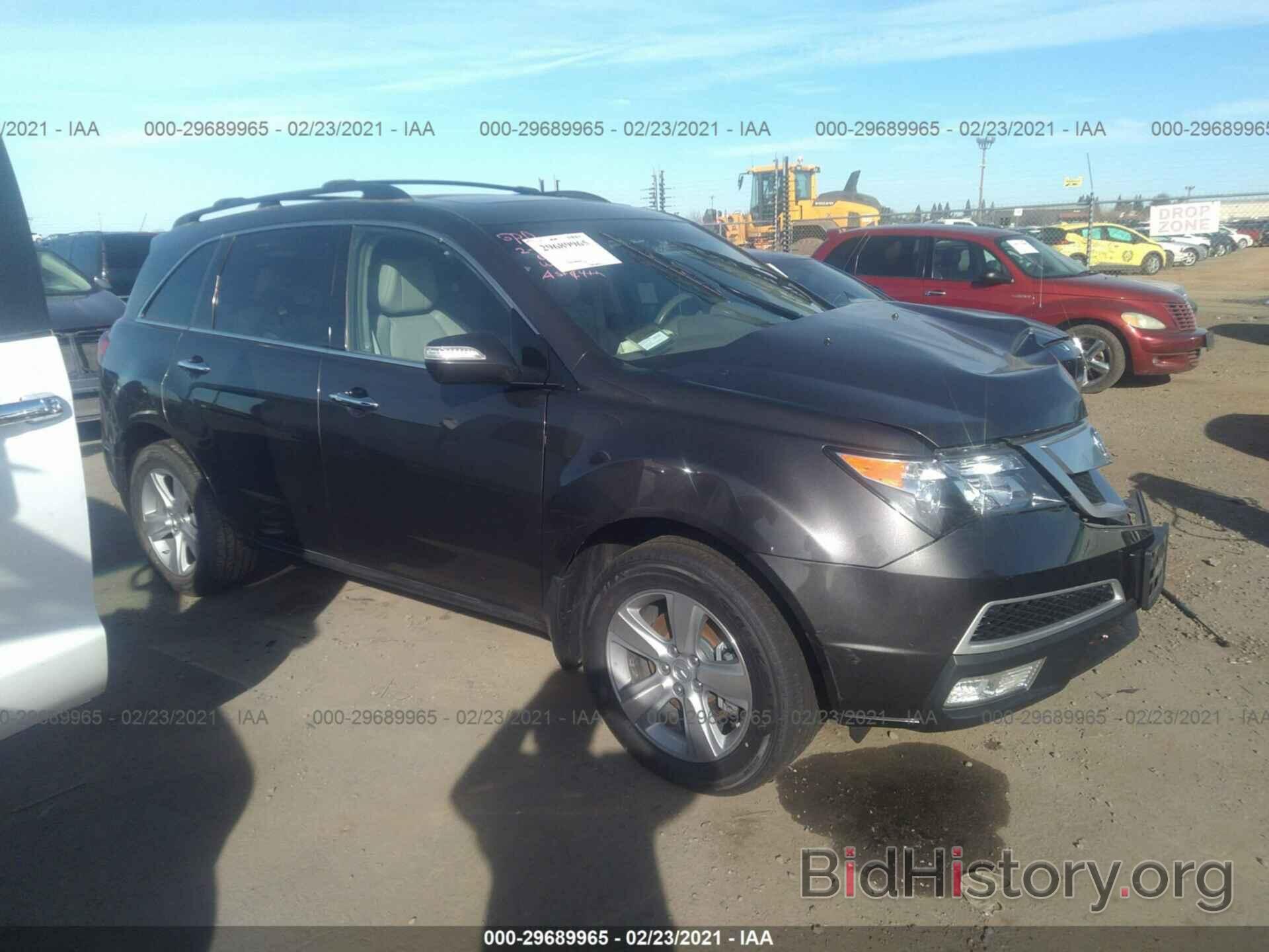 Photo 2HNYD2H49AH519078 - ACURA MDX 2010