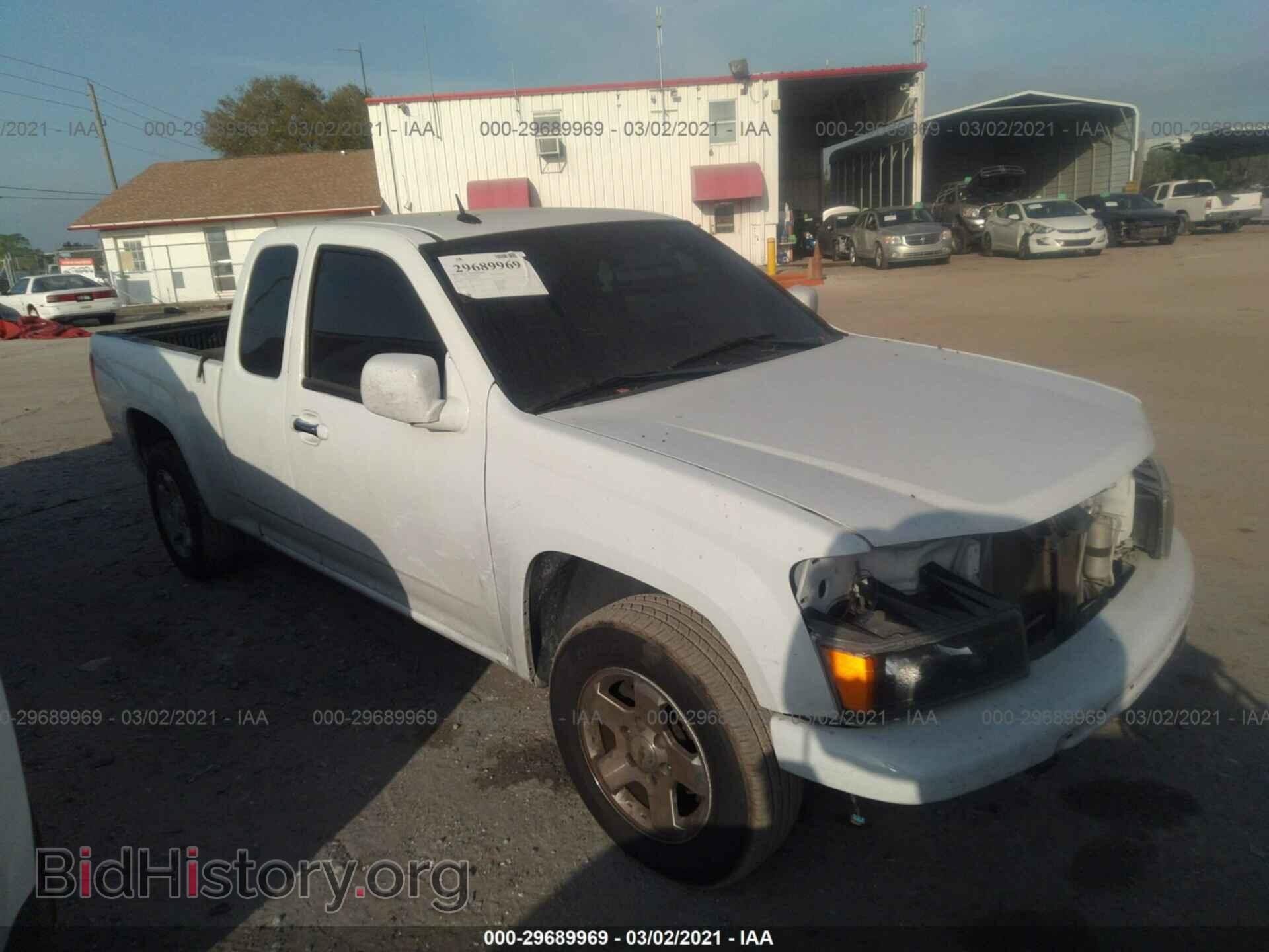 Фотография 1GCESCFE8C8117237 - CHEVROLET COLORADO 2012
