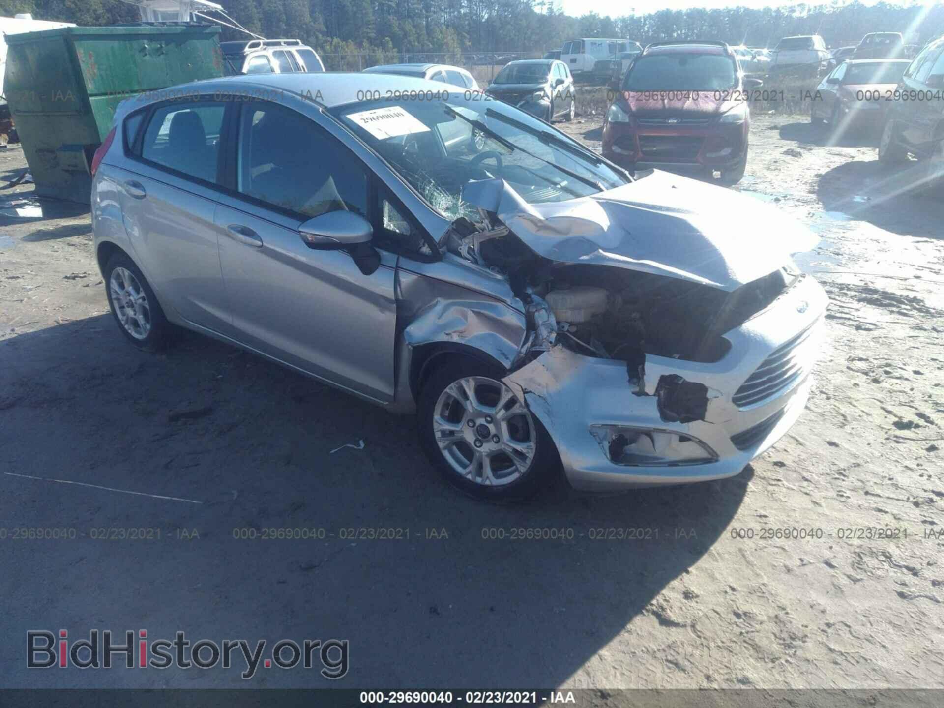 Photo 3FADP4EJ6EM149089 - FORD FIESTA 2014