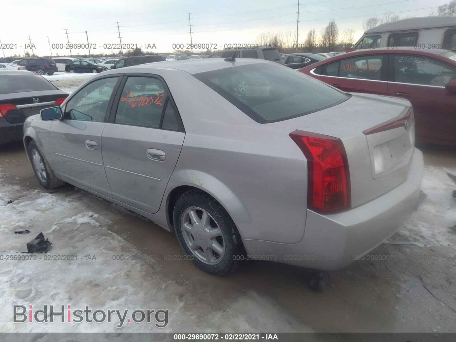 2007 CADILLAC CTS - VIN: 1G6DP577X70197284 - Photo 3