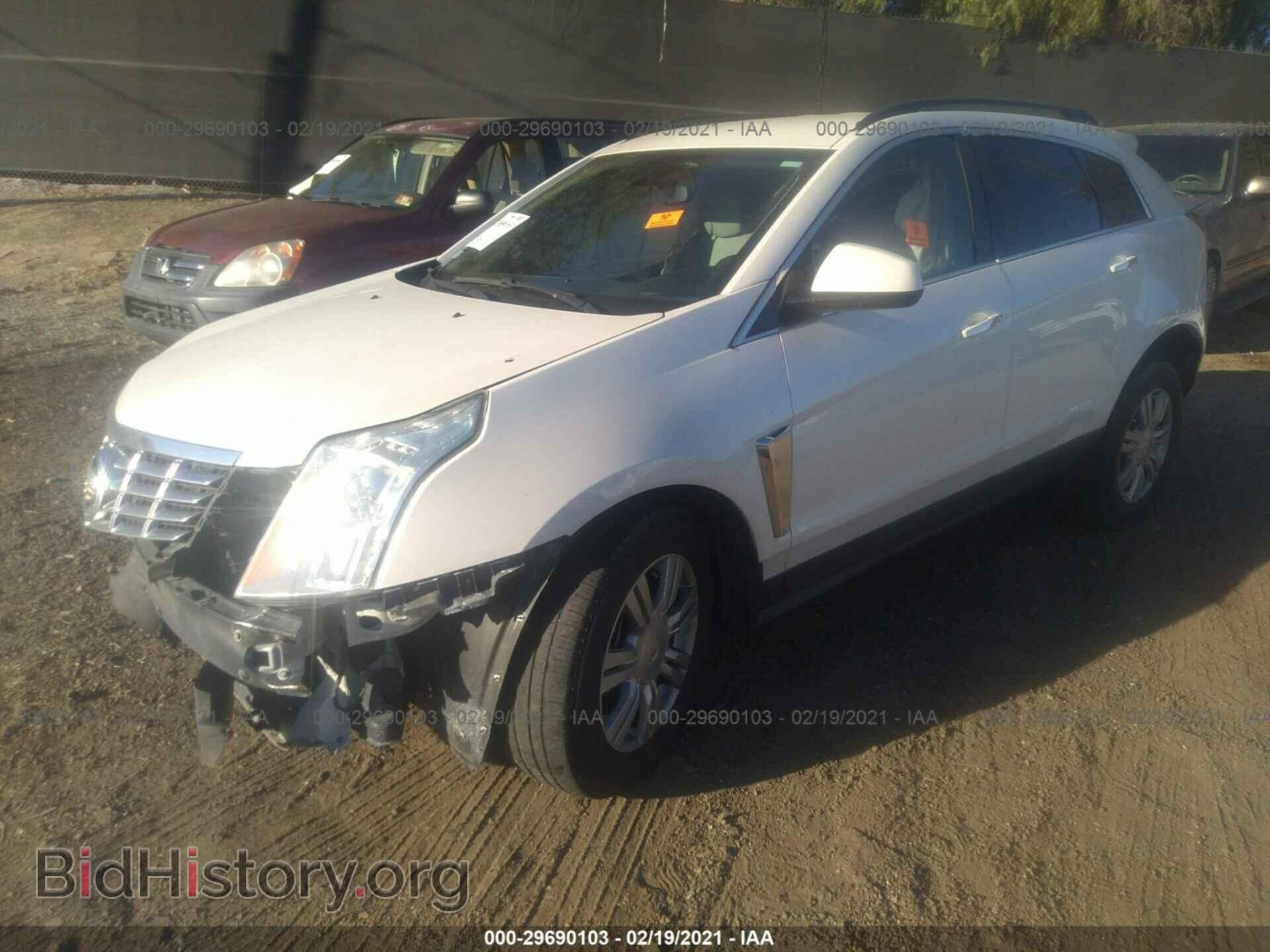 2015 CADILLAC SRX - VIN: 3GYFNAE38FS521452 - Photo 2