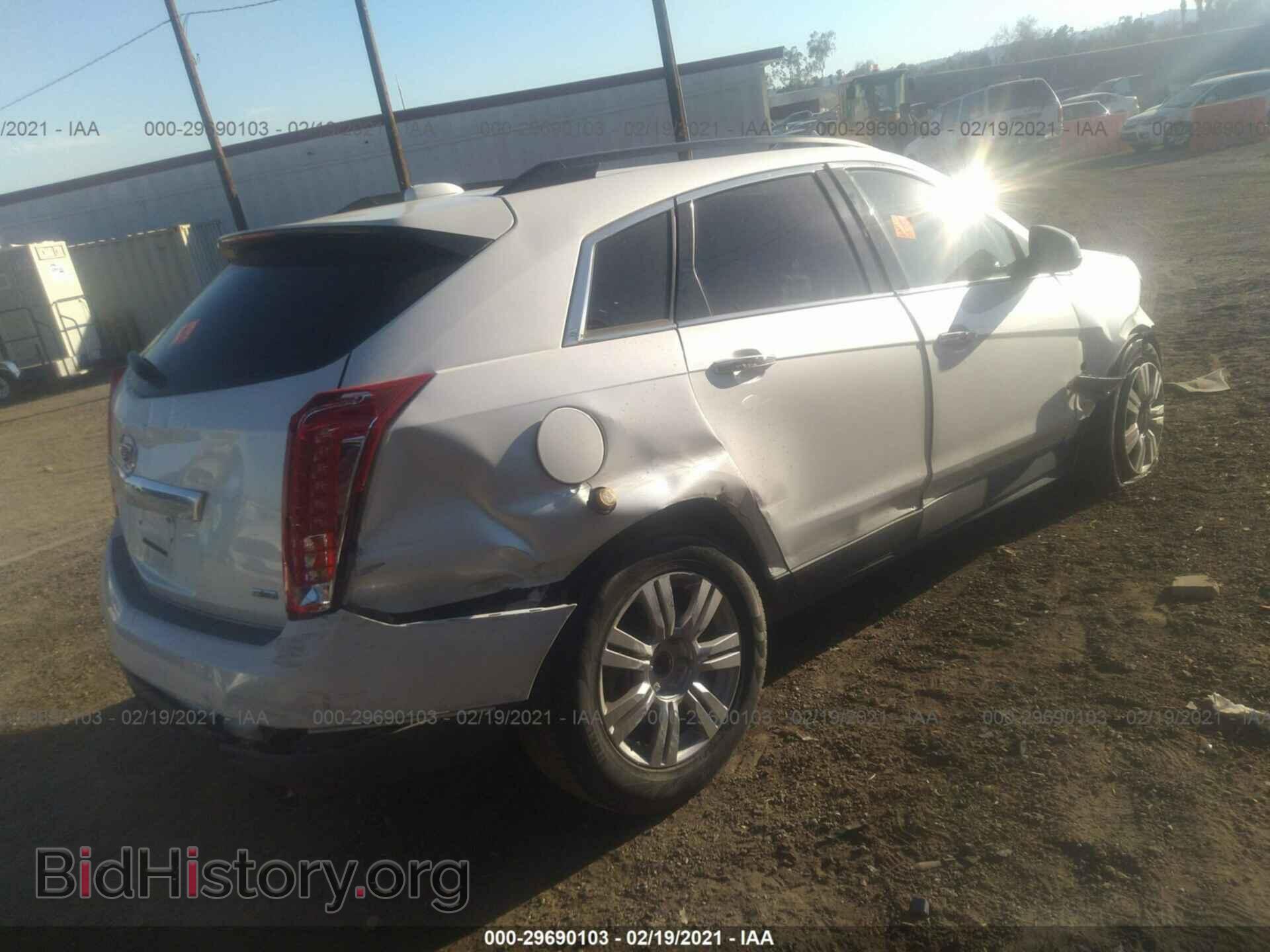 2015 CADILLAC SRX - VIN: 3GYFNAE38FS521452 - Photo 4