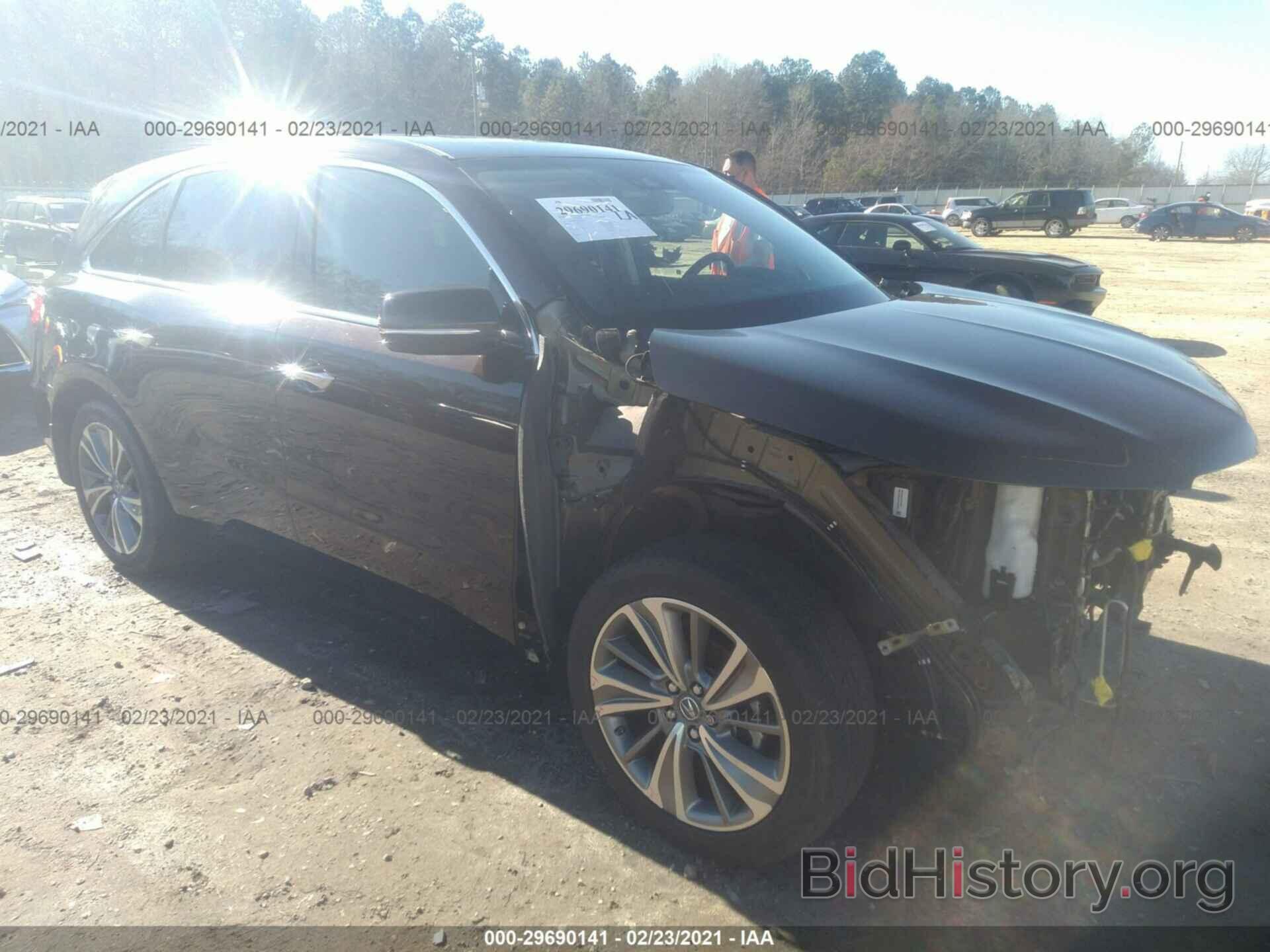 Photo 5FRYD4H5XHB031329 - ACURA MDX 2017