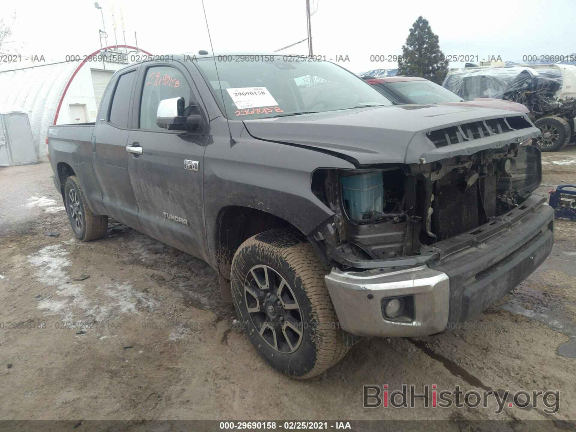 Photo 5TFBY5F1XKX836326 - TOYOTA TUNDRA 4WD 2019