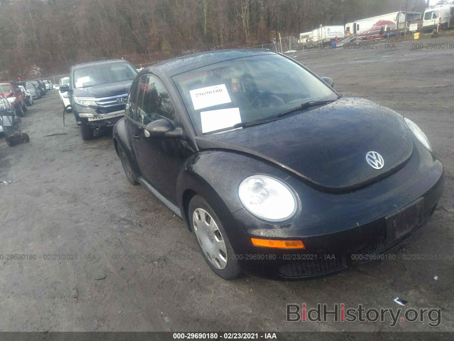 Фотография 3VWPG3AG9AM036109 - VOLKSWAGEN NEW BEETLE COUPE 2010