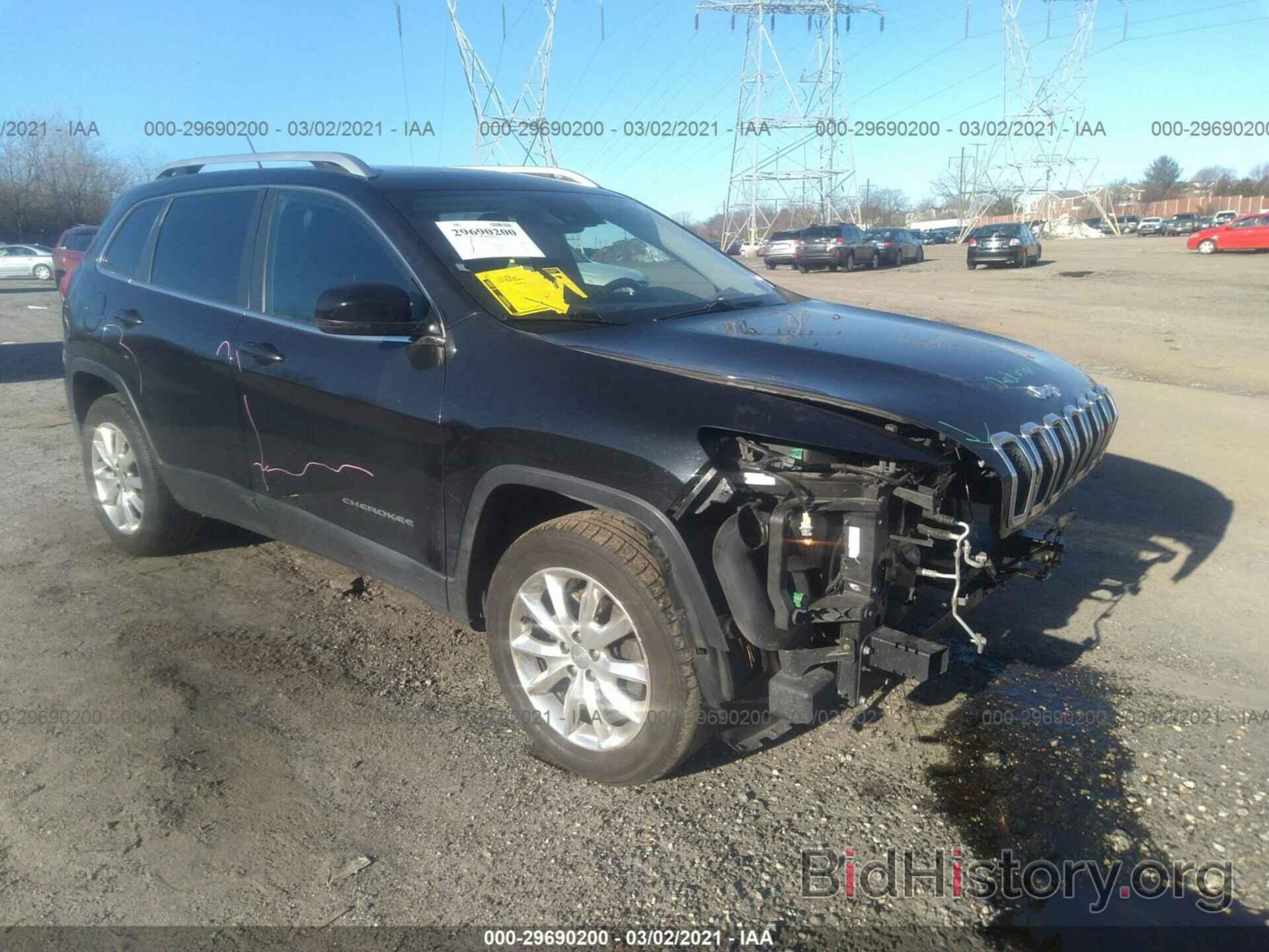 Photo 1C4PJMDSXEW300616 - JEEP CHEROKEE 2014