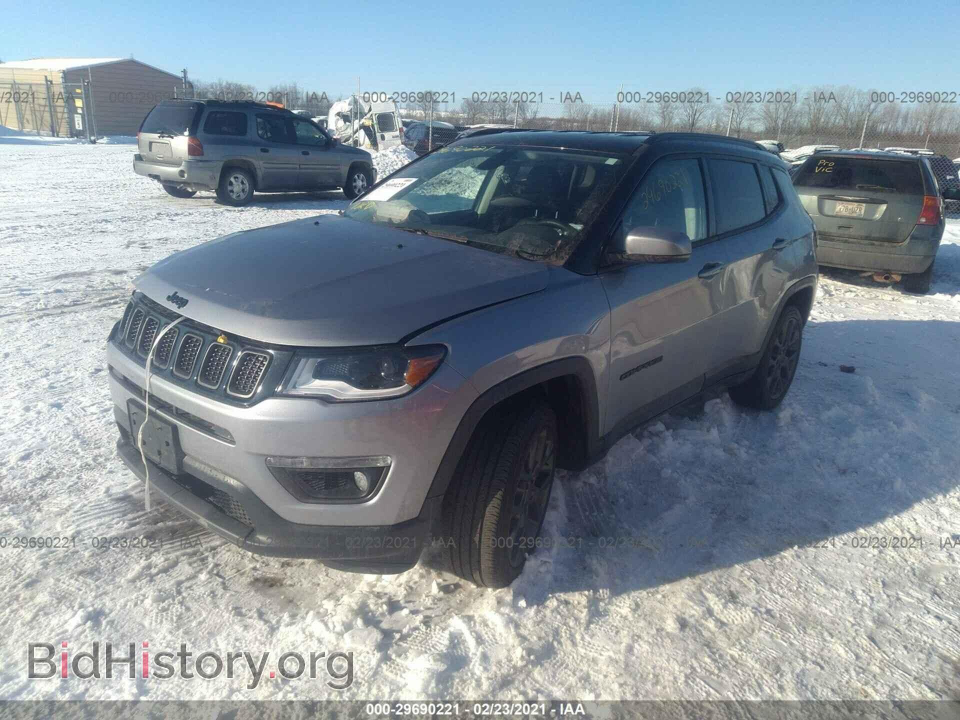 2019 JEEP COMPASS - VIN: 3C4NJDCB2KT672719 - Photo 2