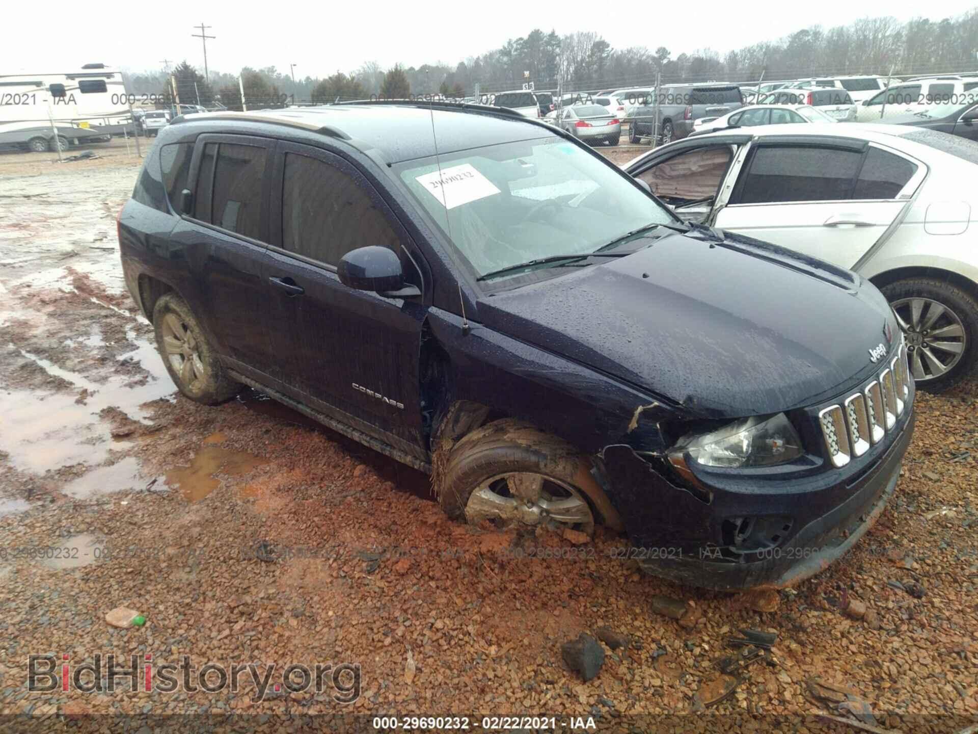 Фотография 1C4NJDEB3ED771900 - JEEP COMPASS 2014