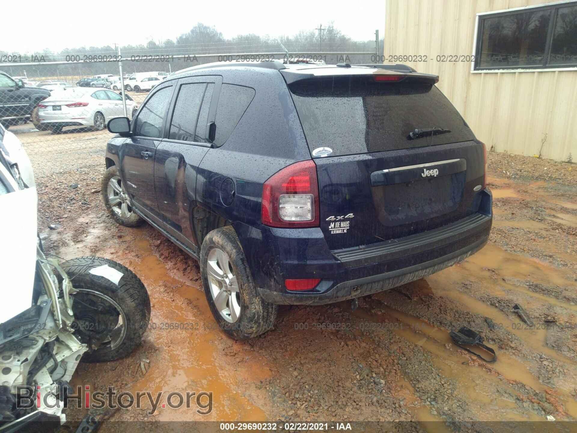 2014 JEEP COMPASS - VIN: 1C4NJDEB3ED771900 - Фото 3