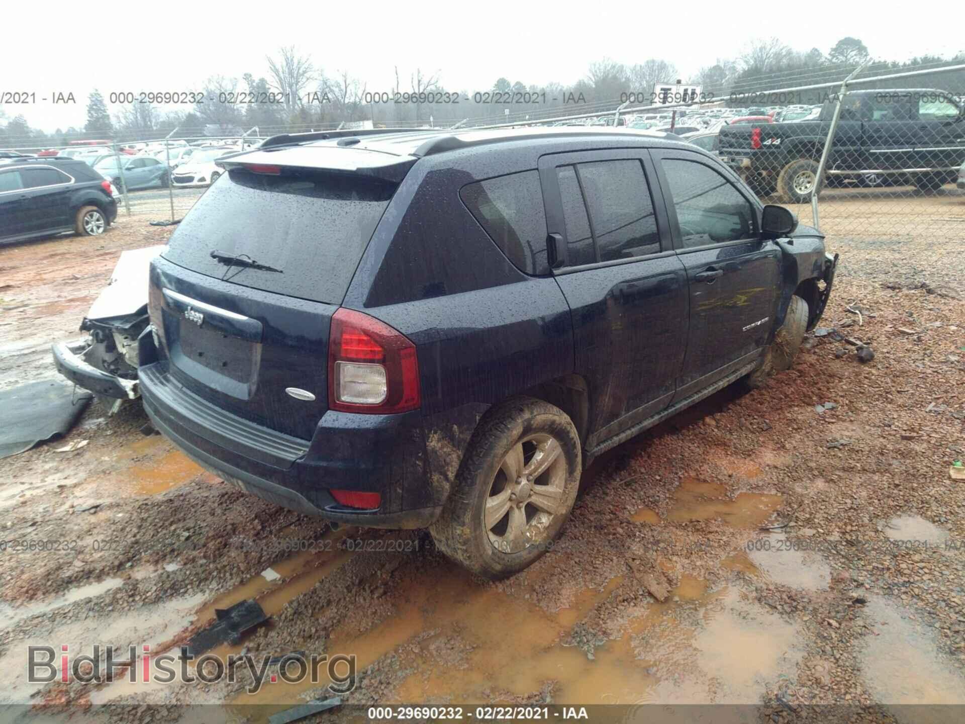 2014 JEEP COMPASS - VIN: 1C4NJDEB3ED771900 - Фото 4