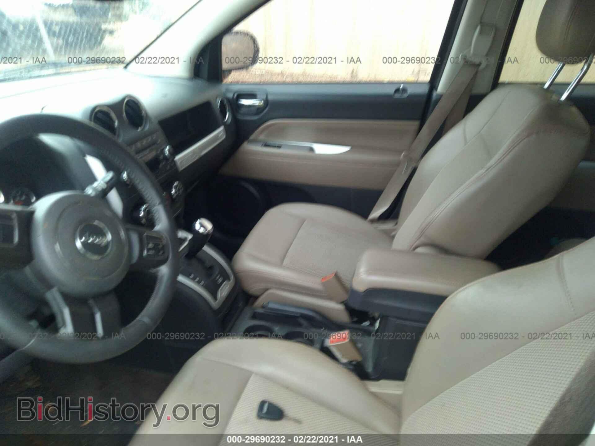 2014 JEEP COMPASS - VIN: 1C4NJDEB3ED771900 - Фото 5
