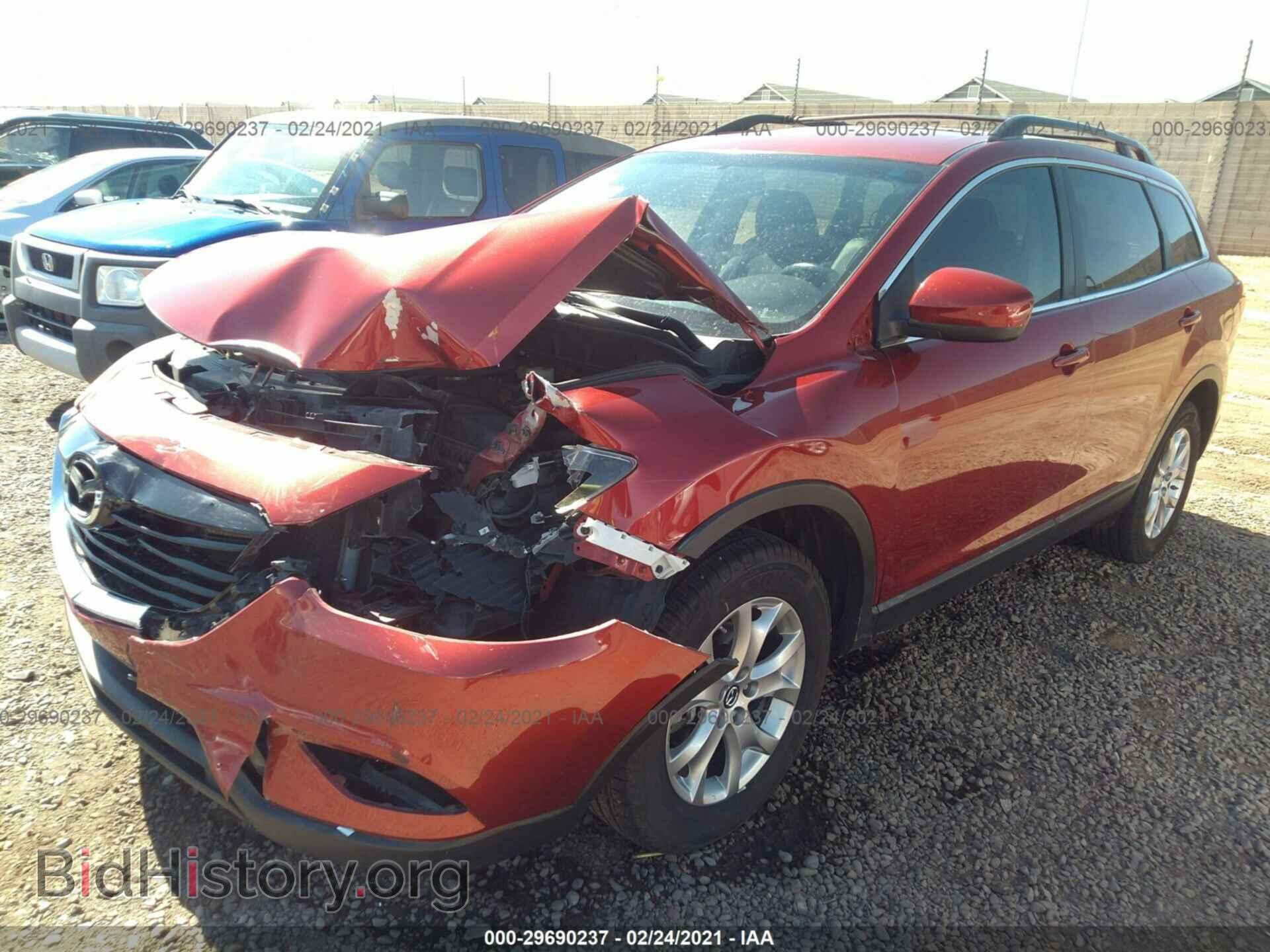 2014 MAZDA CX-9 - VIN: JM3TB2CV2E0434610 - Фото 2