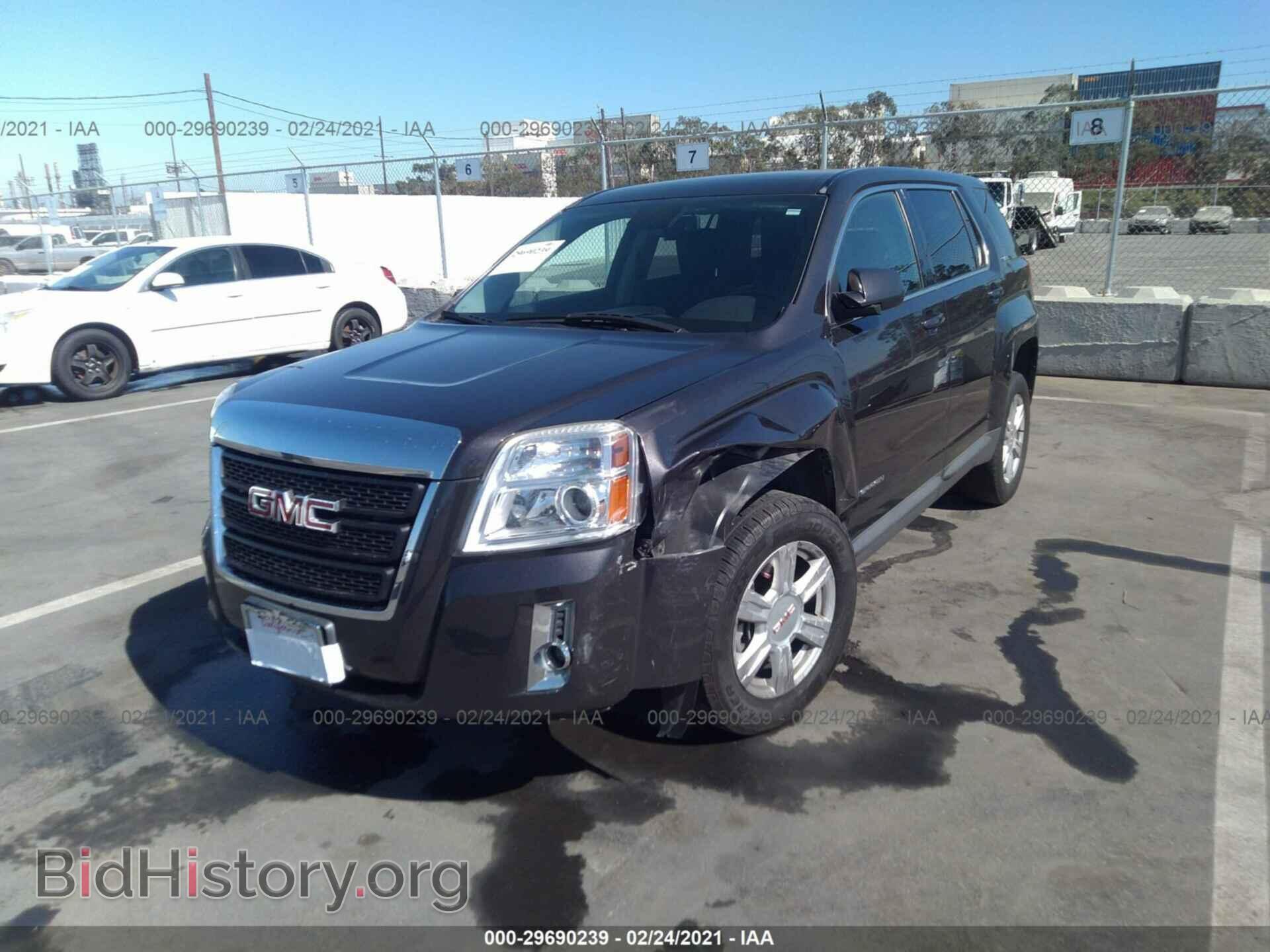2015 GMC TERRAIN - VIN: 2GKFLVEK1F6423277 - Фото 2
