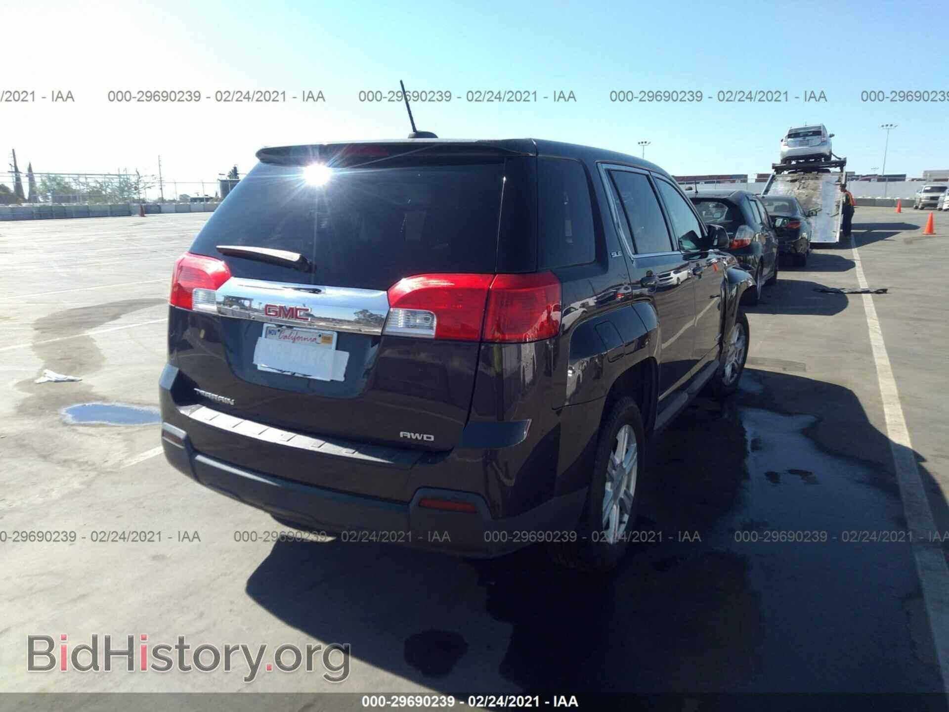 2015 GMC TERRAIN - VIN: 2GKFLVEK1F6423277 - Фото 4