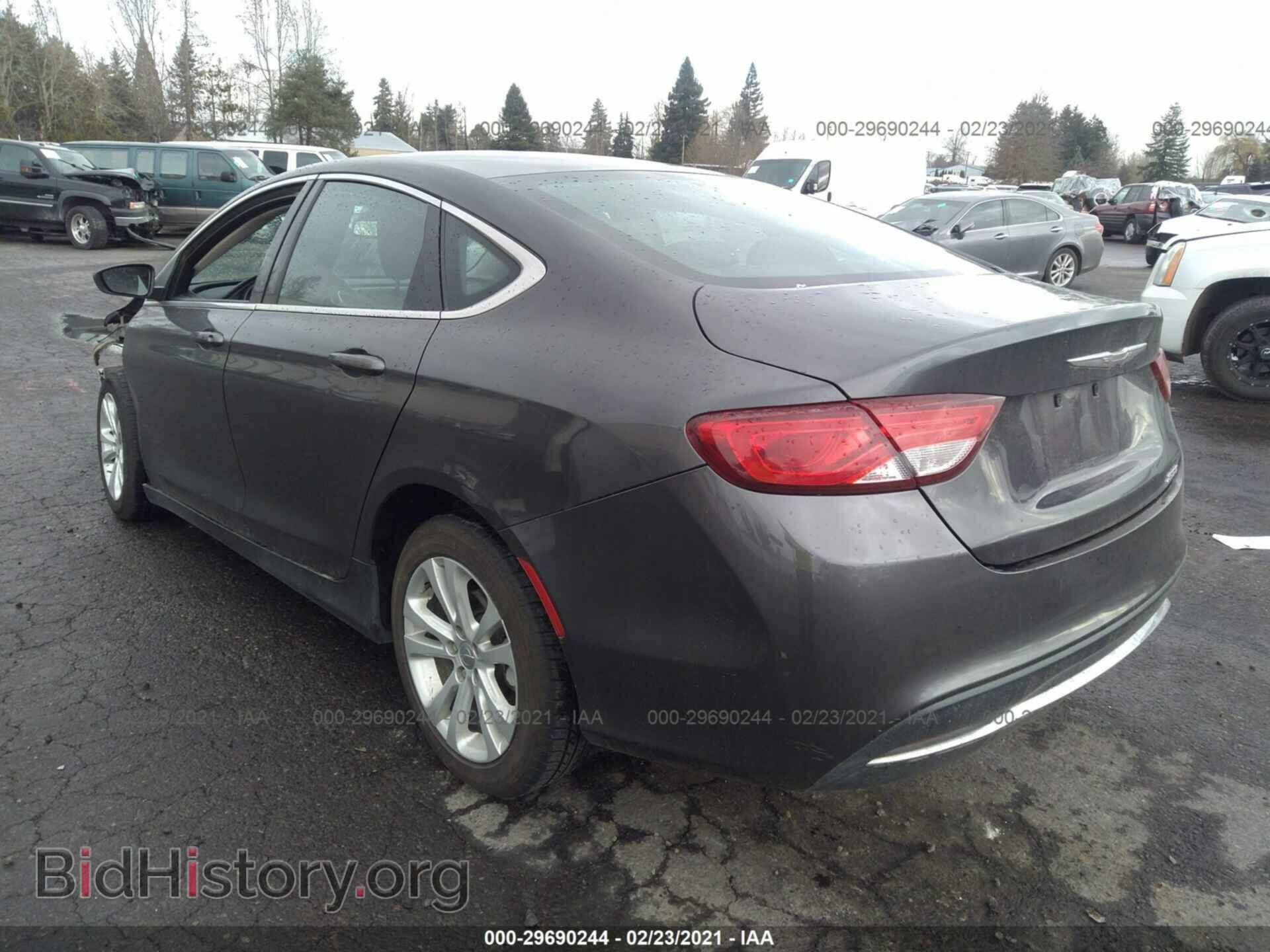 2015 CHRYSLER 200 - VIN: 1C3CCCAB3FN577126 - Photo 3