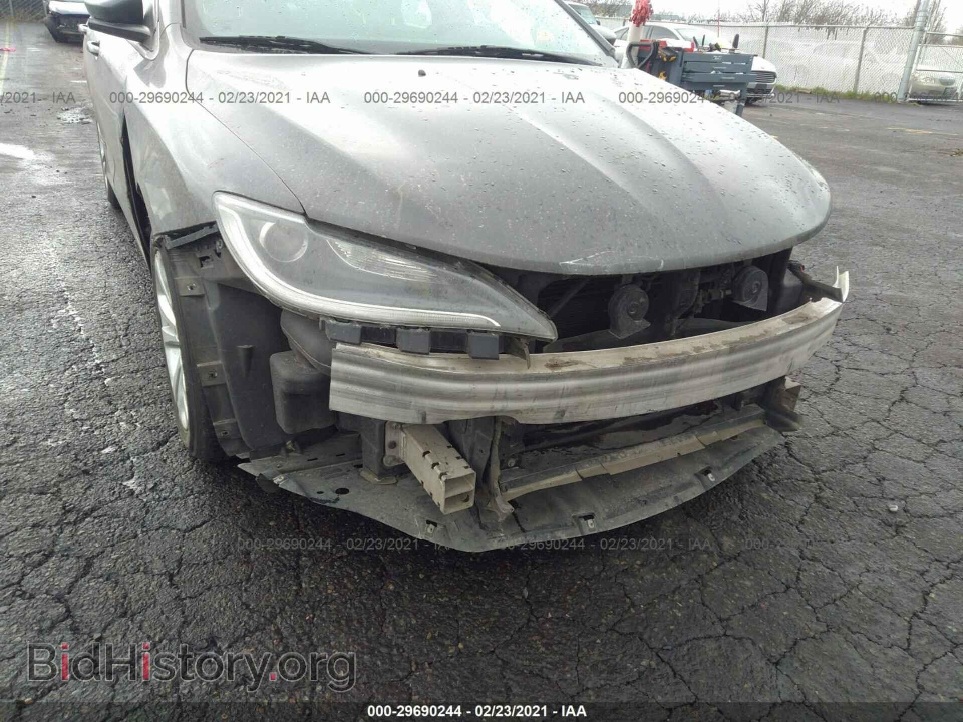 2015 CHRYSLER 200 - VIN: 1C3CCCAB3FN577126 - Photo 6