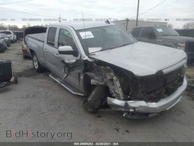 2017 Chevrolet SILVERADO 1500 LT, silver — VIN 1GCVKREC5HZ116373, IAAI
