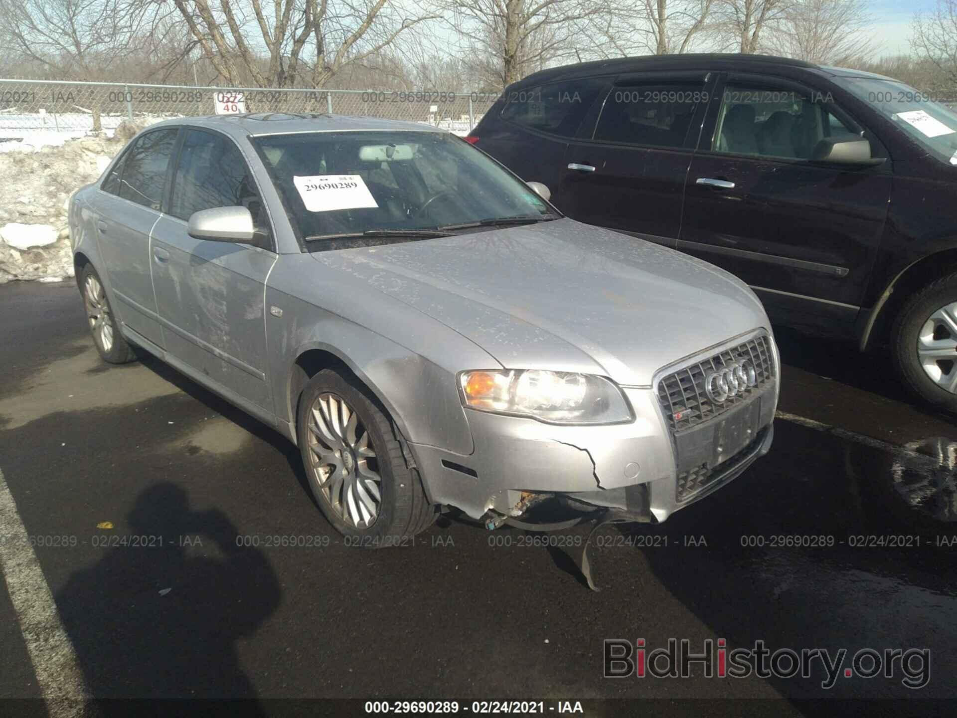 Photo WAUDF78E68A153607 - AUDI A4 2008