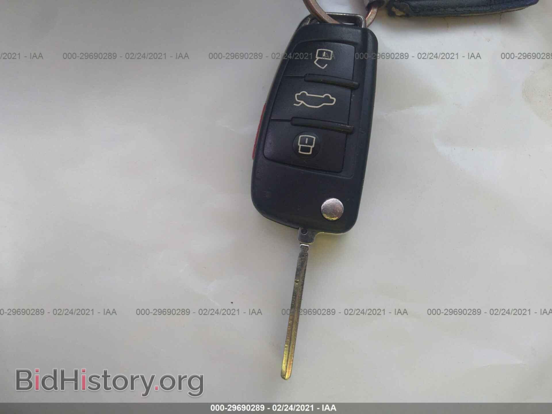 2008 AUDI A4 - VIN: WAUDF78E68A153607 - Фото 11