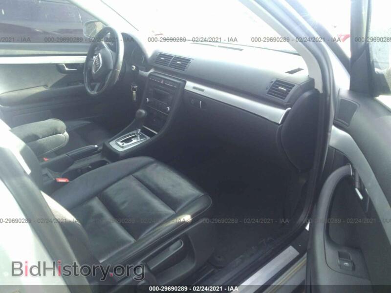 2008 Audi A4 (VIN WAUDF78E68A153607) — фото 5 из 11