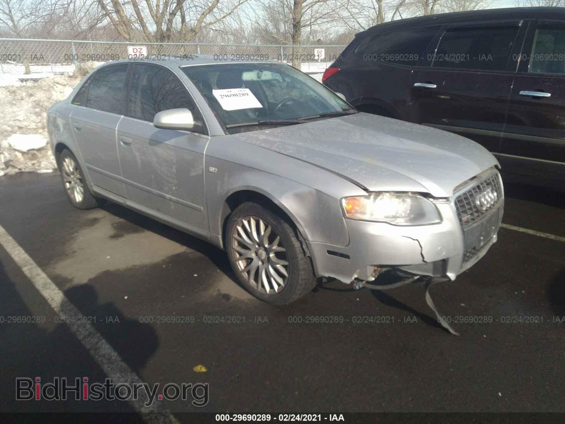 2008 AUDI A4 - VIN: WAUDF78E68A153607 - Фото 6