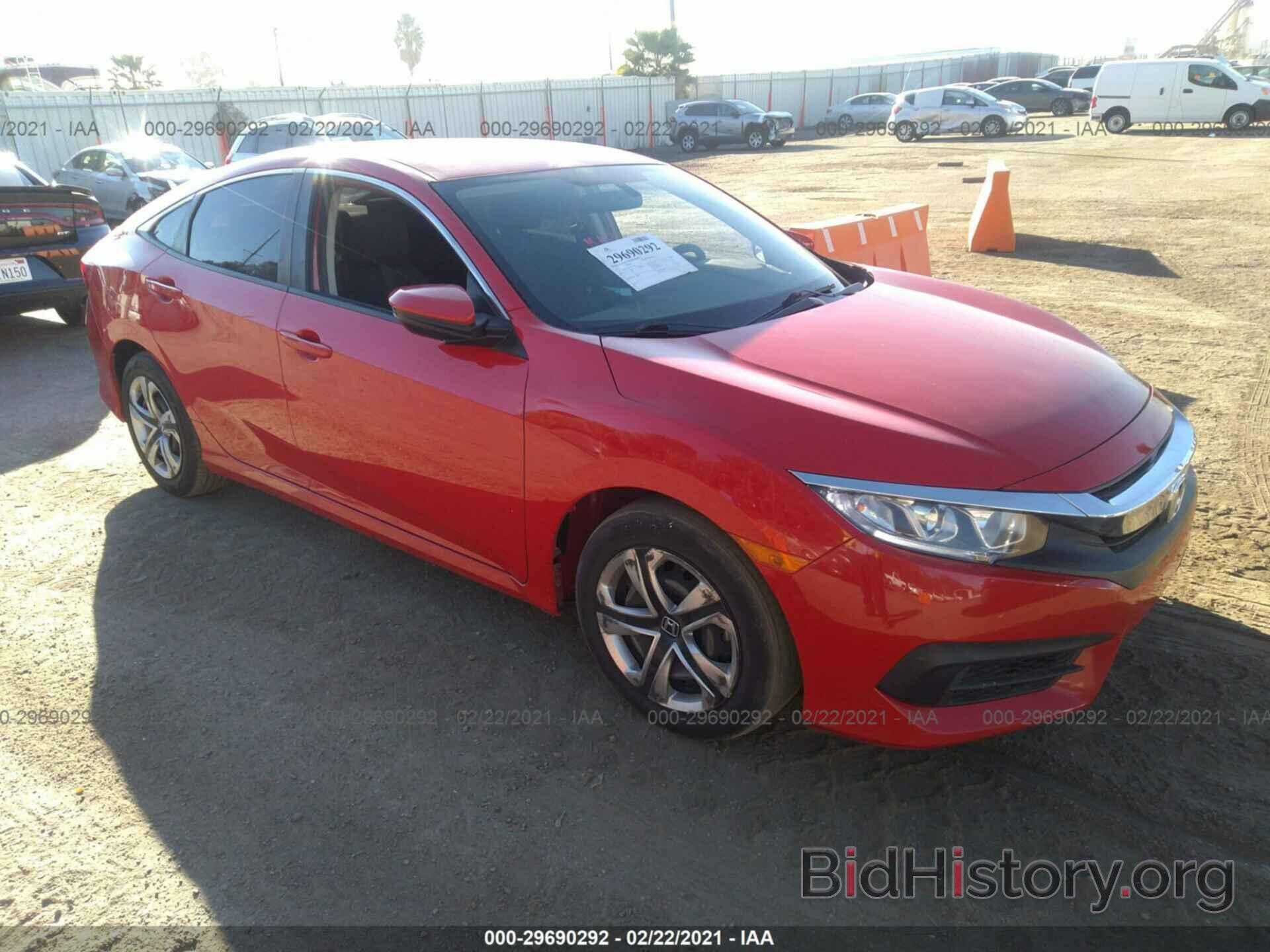 Photo 2HGFC2F54GH574530 - HONDA CIVIC SEDAN 2016