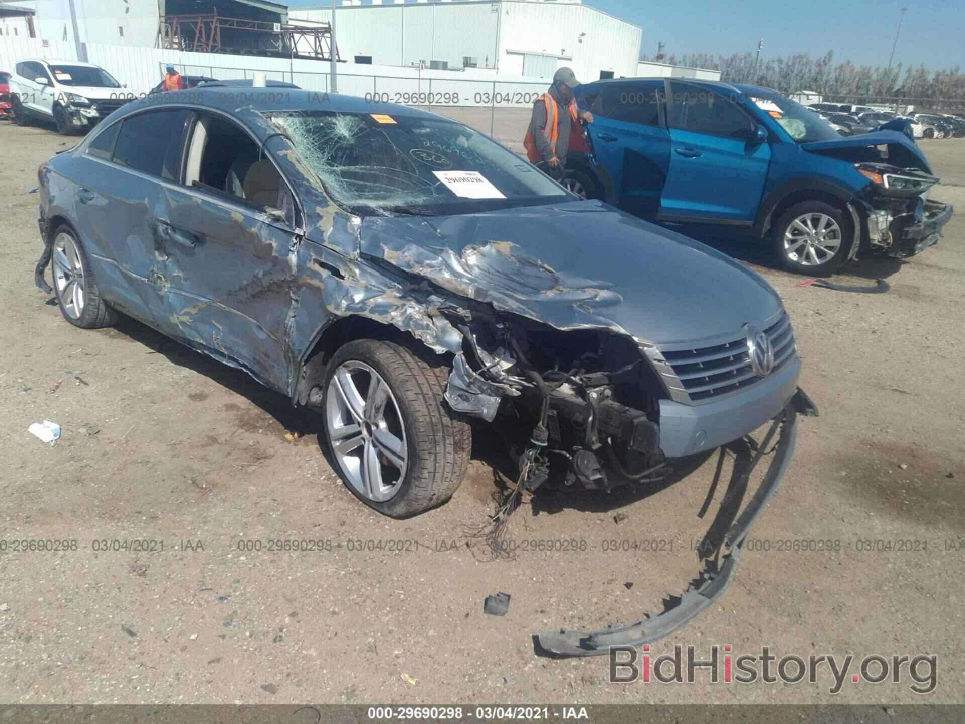 Photo WVWBP7AN3DE516448 - VOLKSWAGEN CC 2013