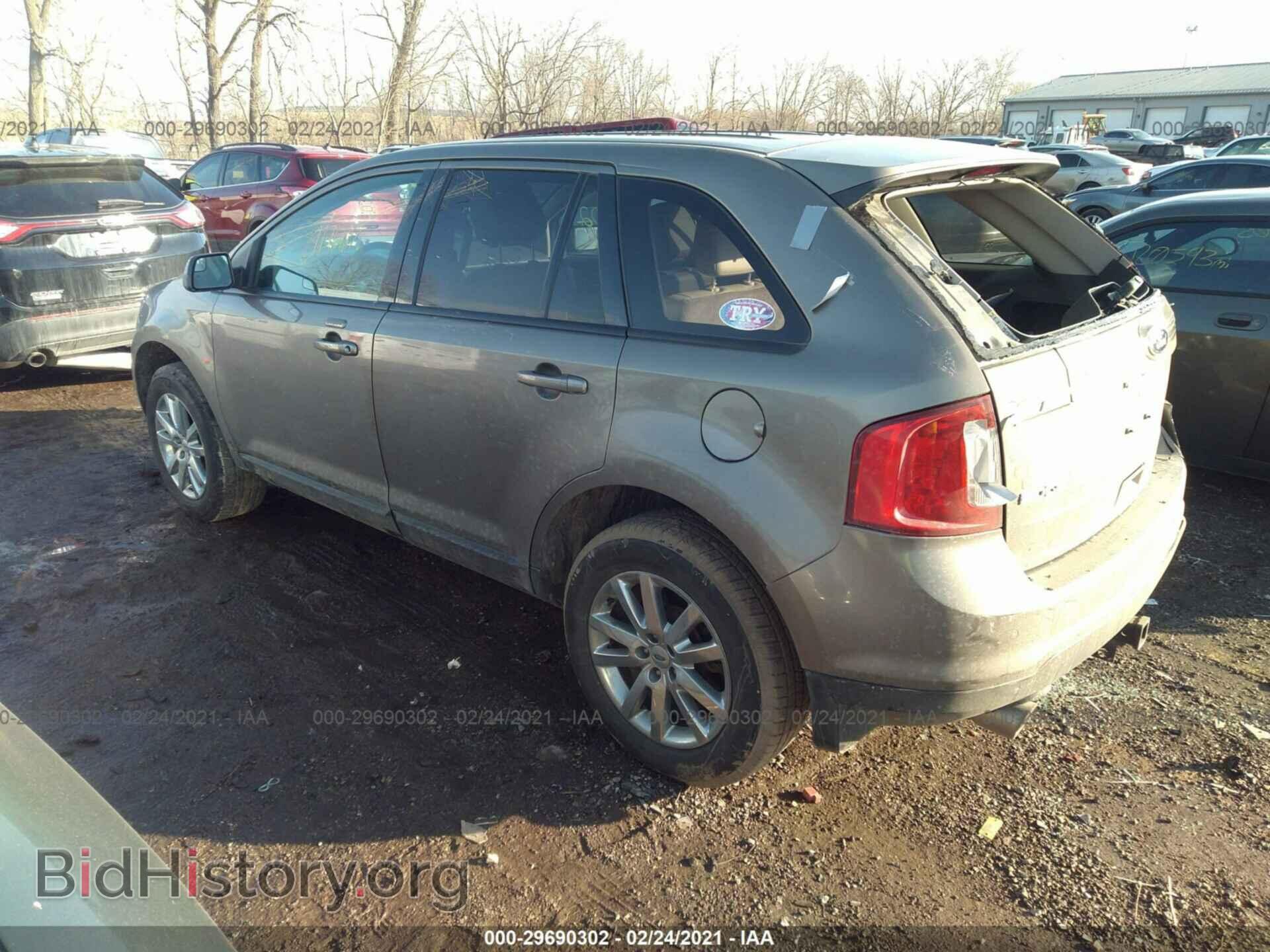 2013 FORD EDGE - VIN: 2FMDK3JC5DBE32069 - Photo 3