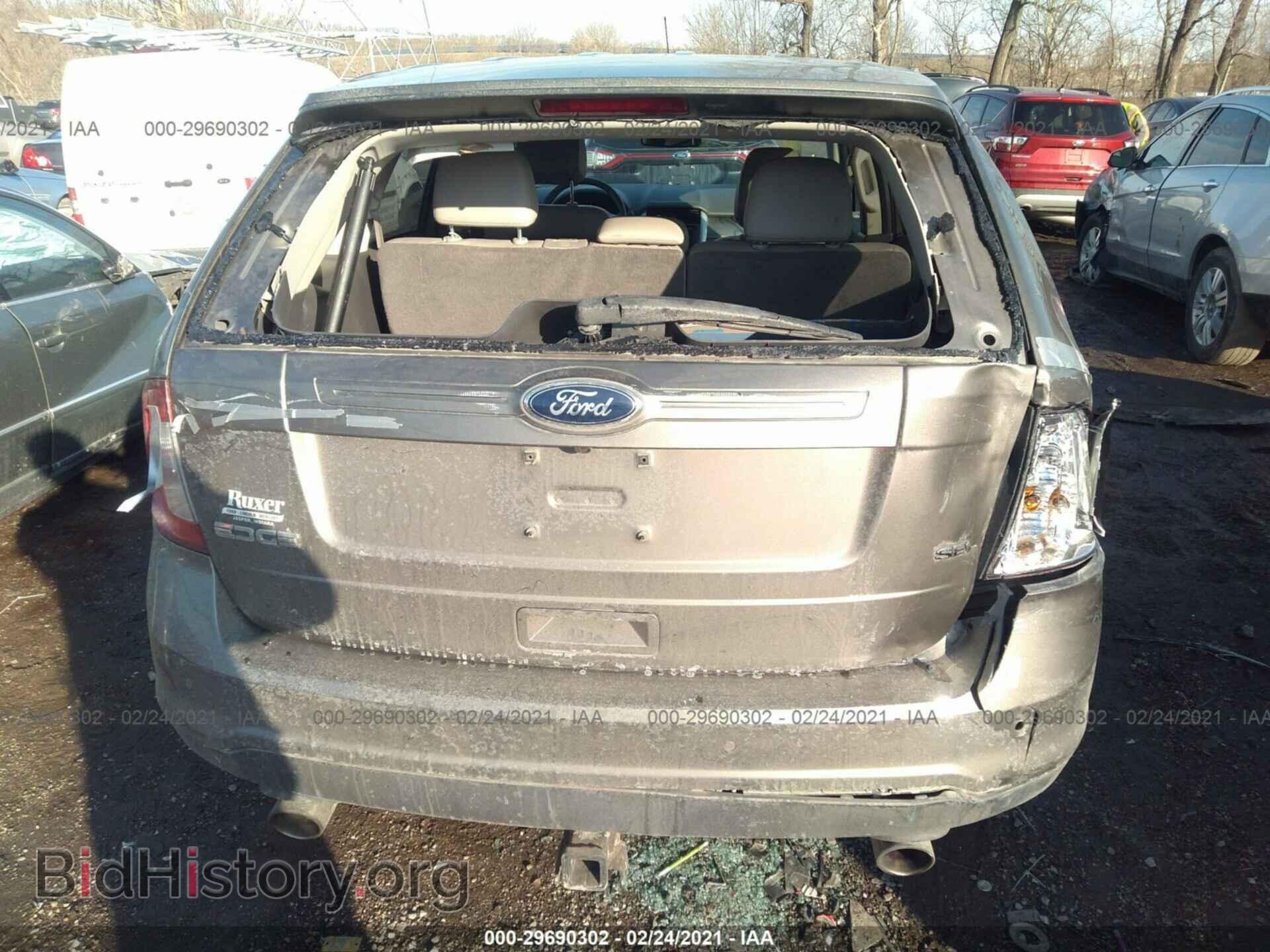 2013 FORD EDGE - VIN: 2FMDK3JC5DBE32069 - Photo 6