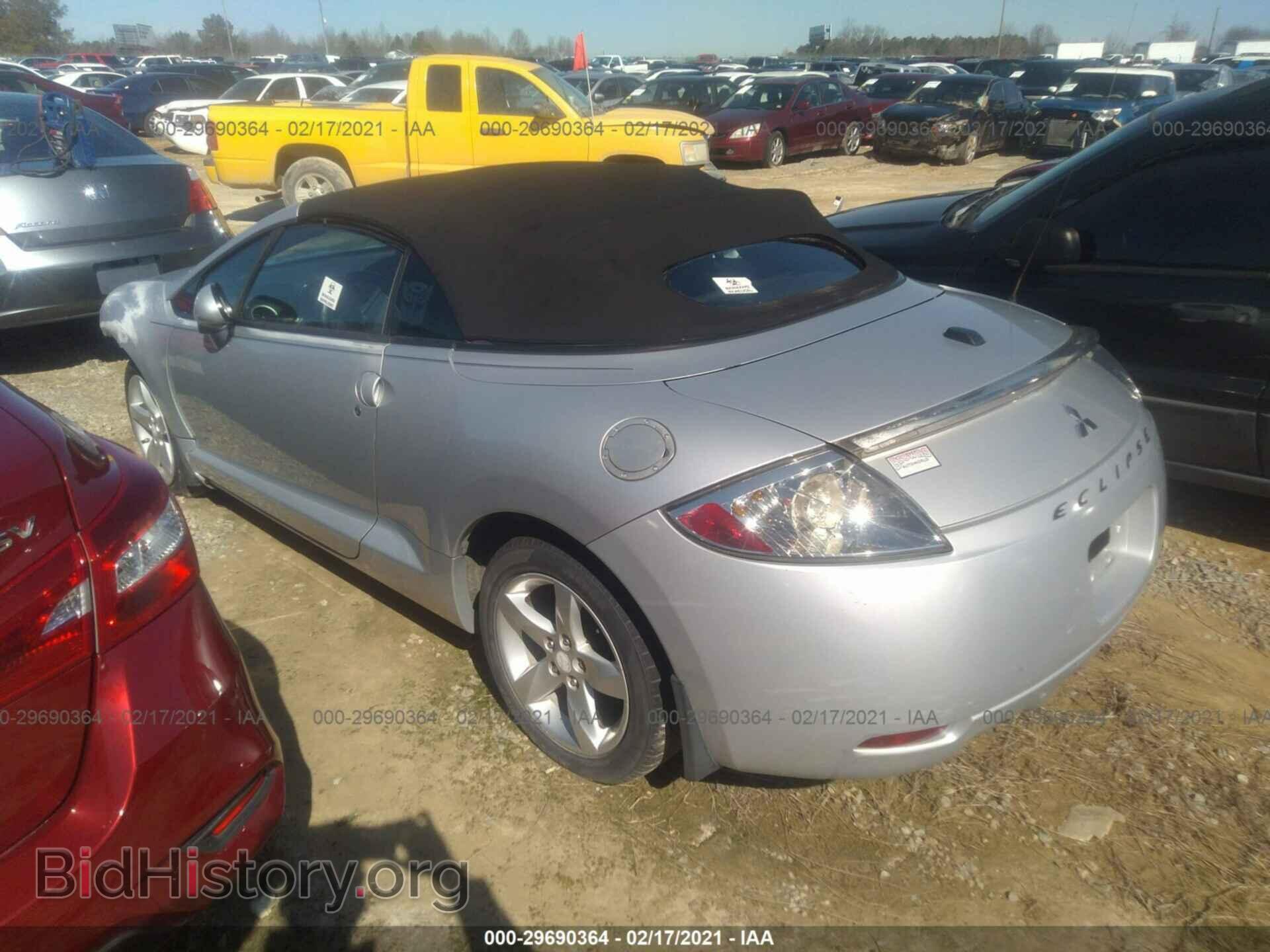2008 MITSUBISHI ECLIPSE - VIN: 4A3AL25F28E017754 - Фото 3