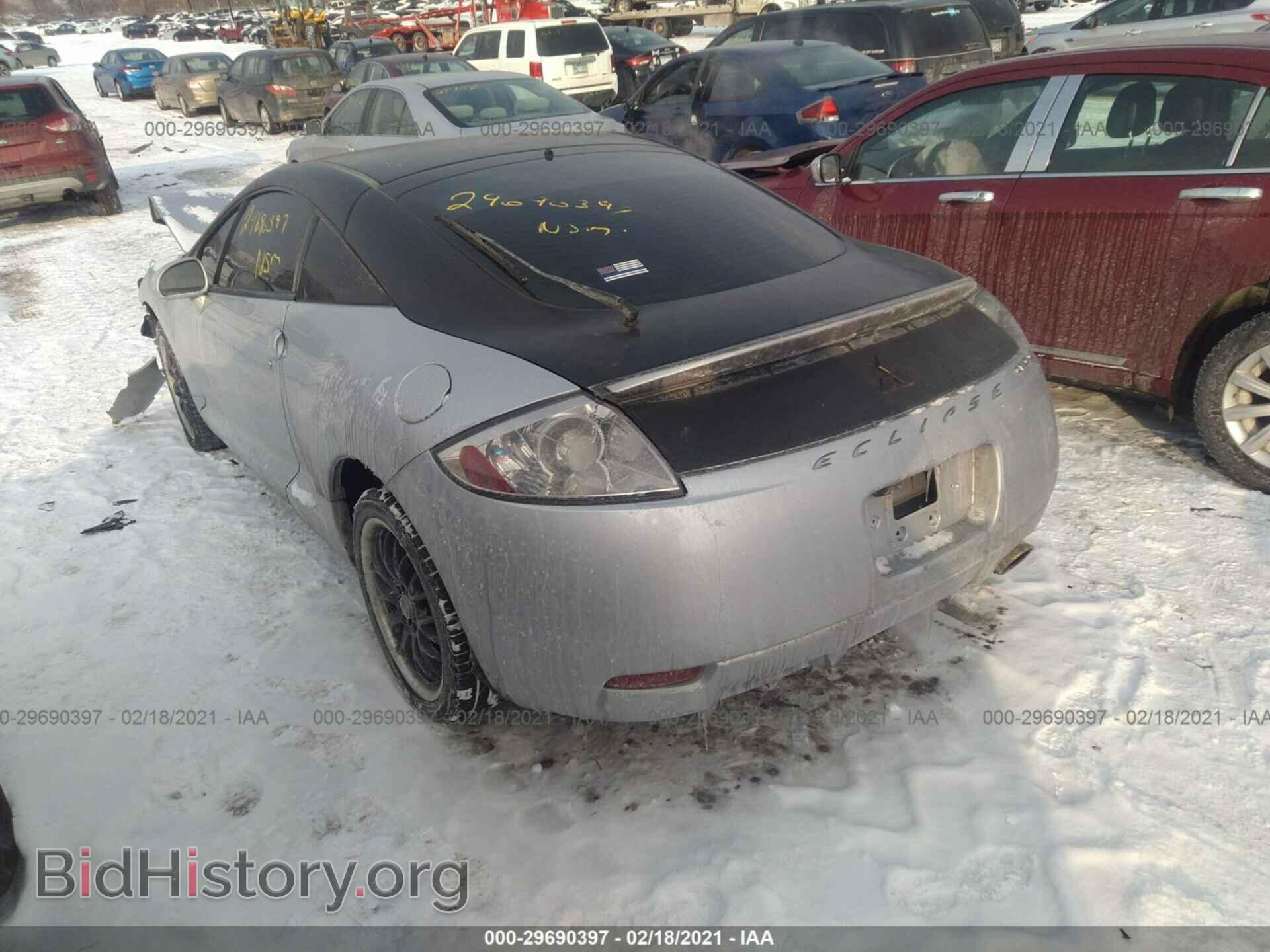 2006 MITSUBISHI ECLIPSE - VIN: 4A3AK34T26E038200 - Photo 3