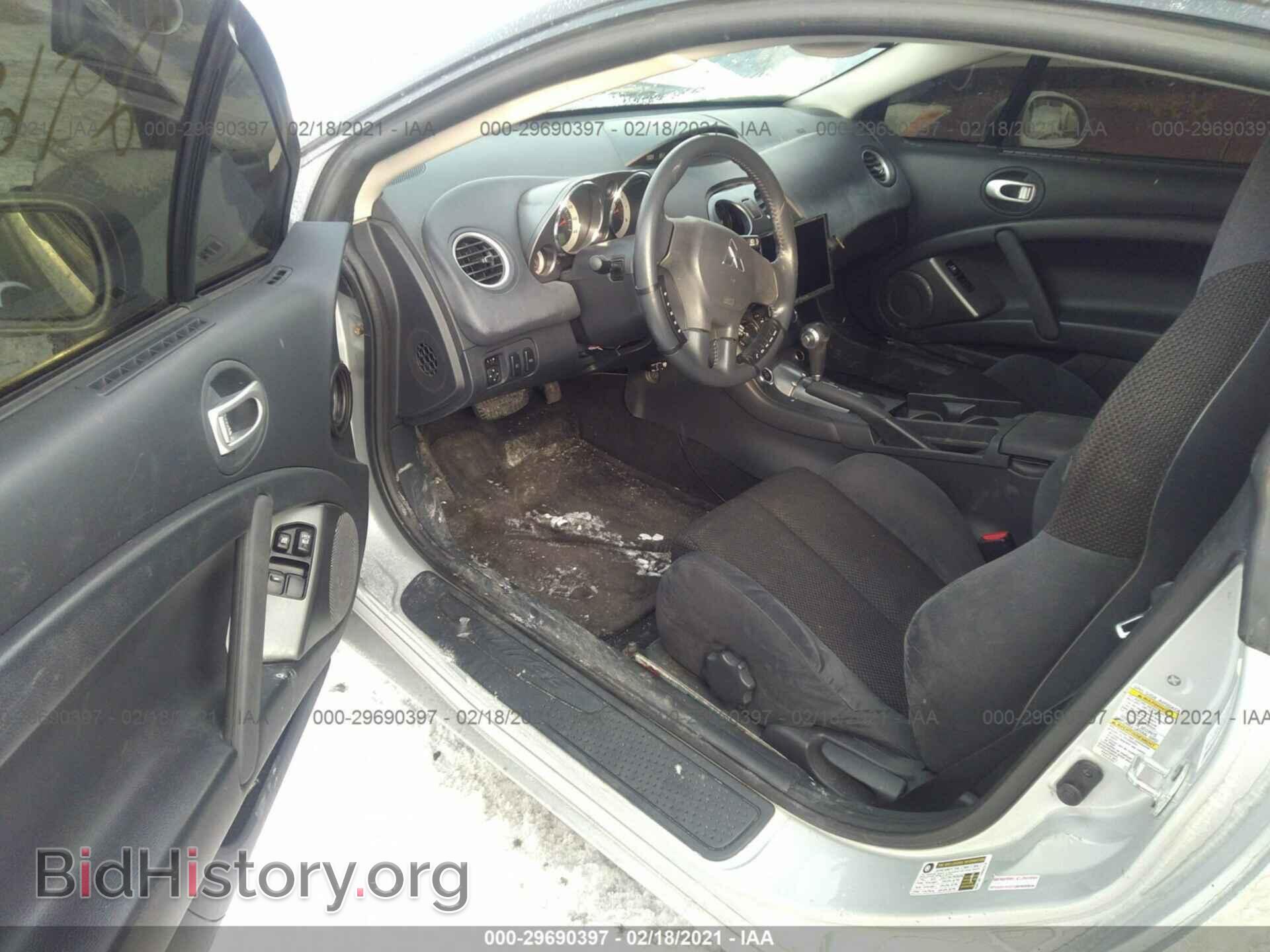 2006 MITSUBISHI ECLIPSE - VIN: 4A3AK34T26E038200 - Photo 5