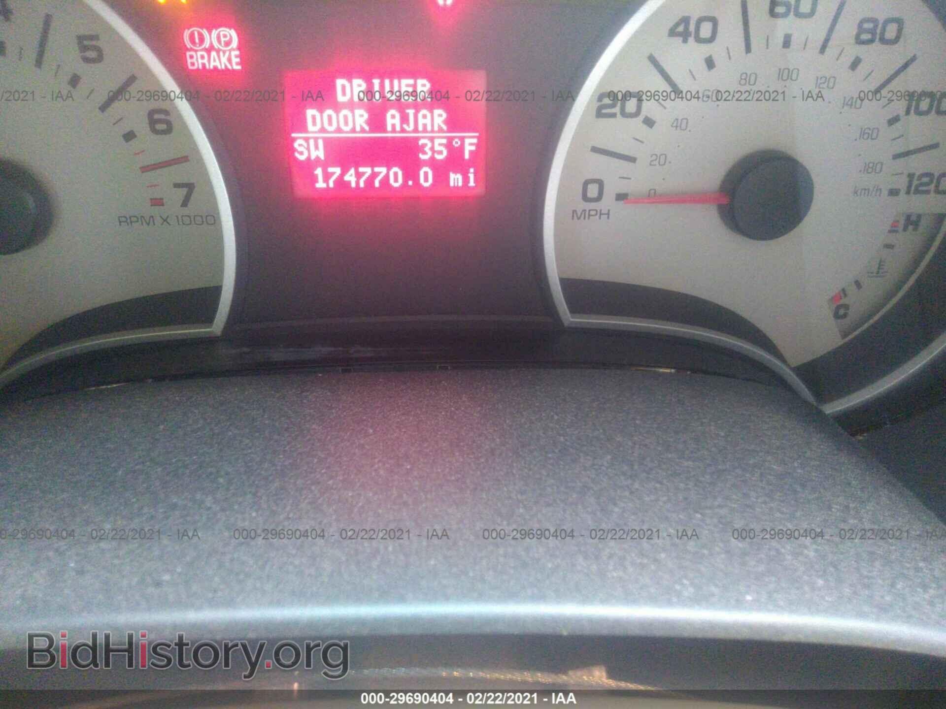 2007 FORD EXPLORER - VIN: 1FMEU74E37UA59812 - Фото 7
