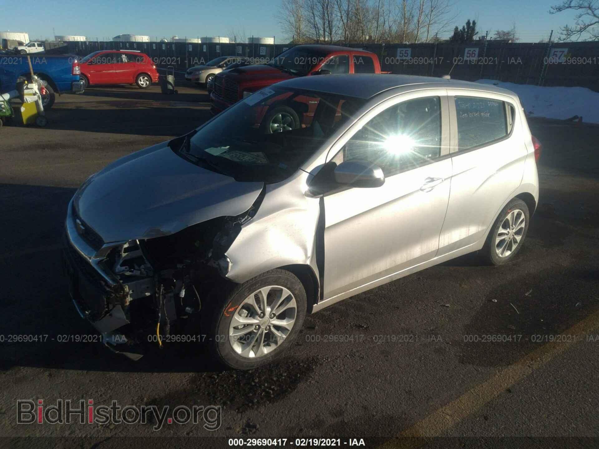 2021 CHEVROLET SPARK - VIN: KL8CD6SA6MC720801 - Фото 2