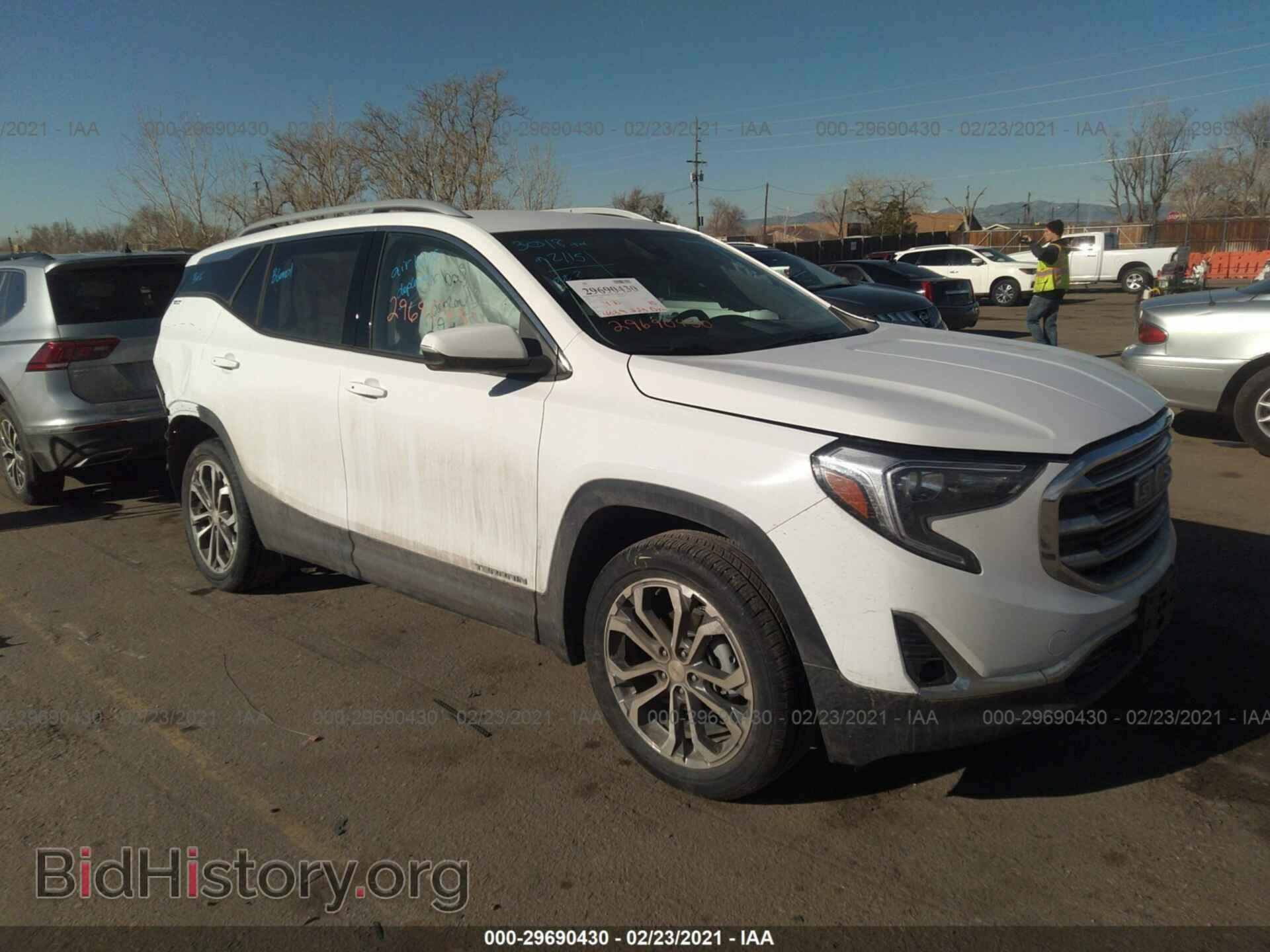 Фотография 3GKALVEV3ML340527 - GMC TERRAIN 2021
