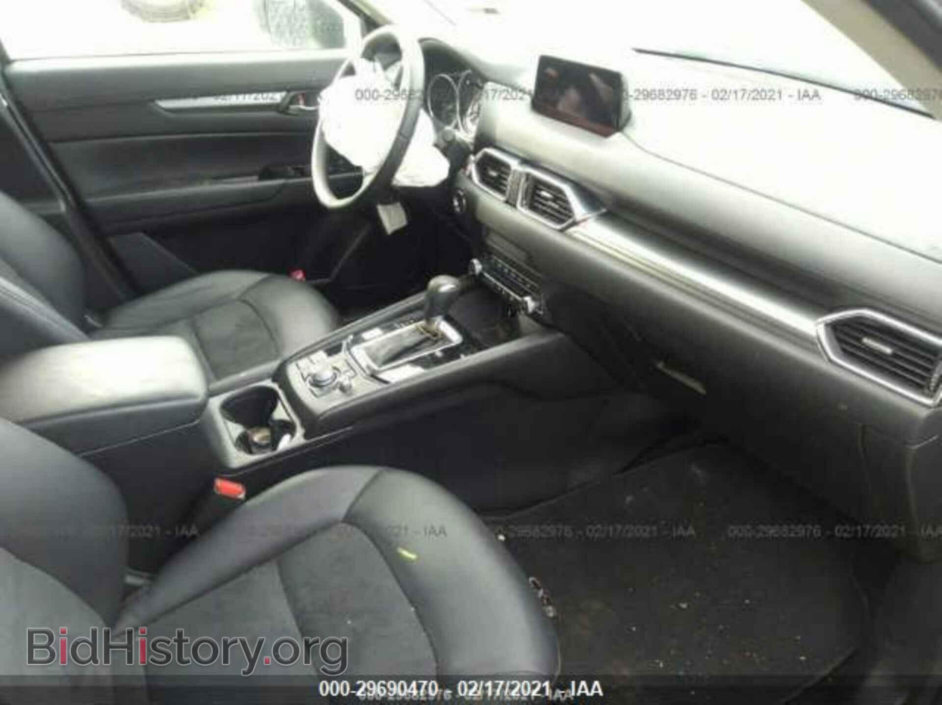2020 MAZDA CX-5 - VIN: JM3KFACMXL0727749 - Фото 5