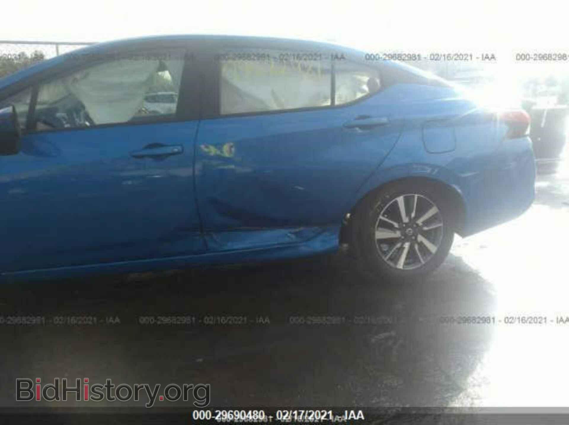 2021 NISSAN VERSA - VIN: 3N1CN8EVXML811785 - Фото 6