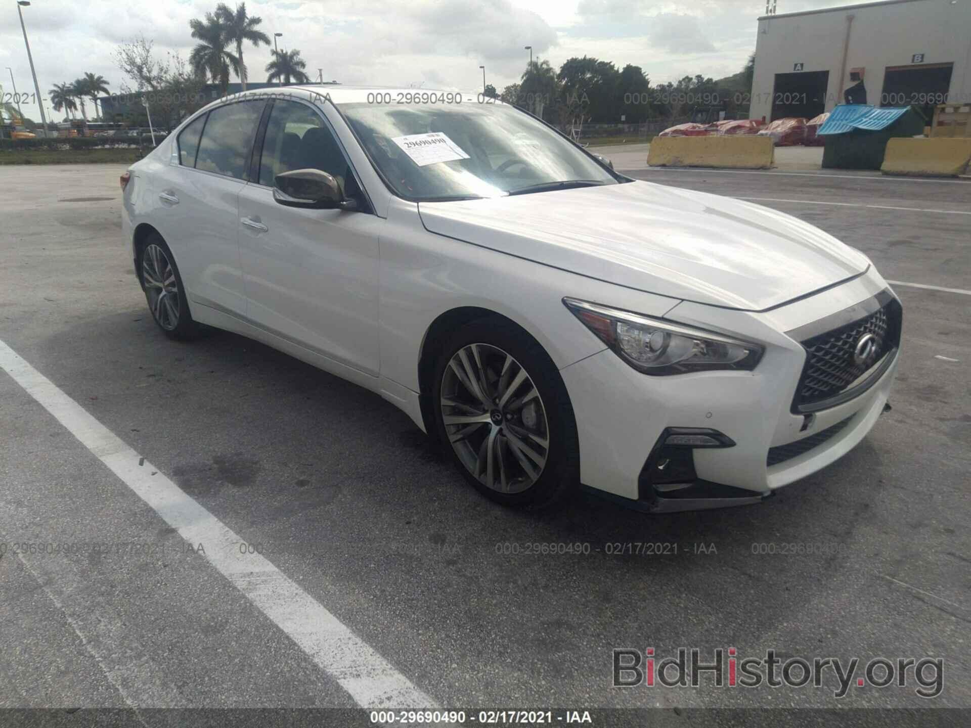 Фотография JN1EV7AR2JM433930 - INFINITI Q50 2018