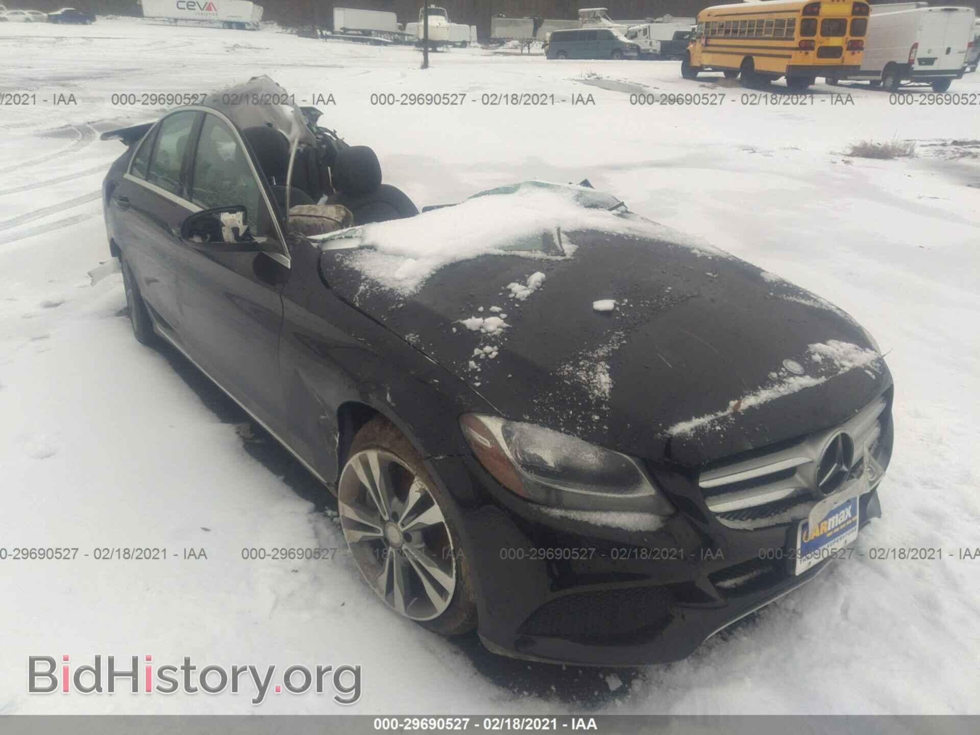 Фотография 55SWF4KB5GU122846 - MERCEDES-BENZ C-CLASS 2016