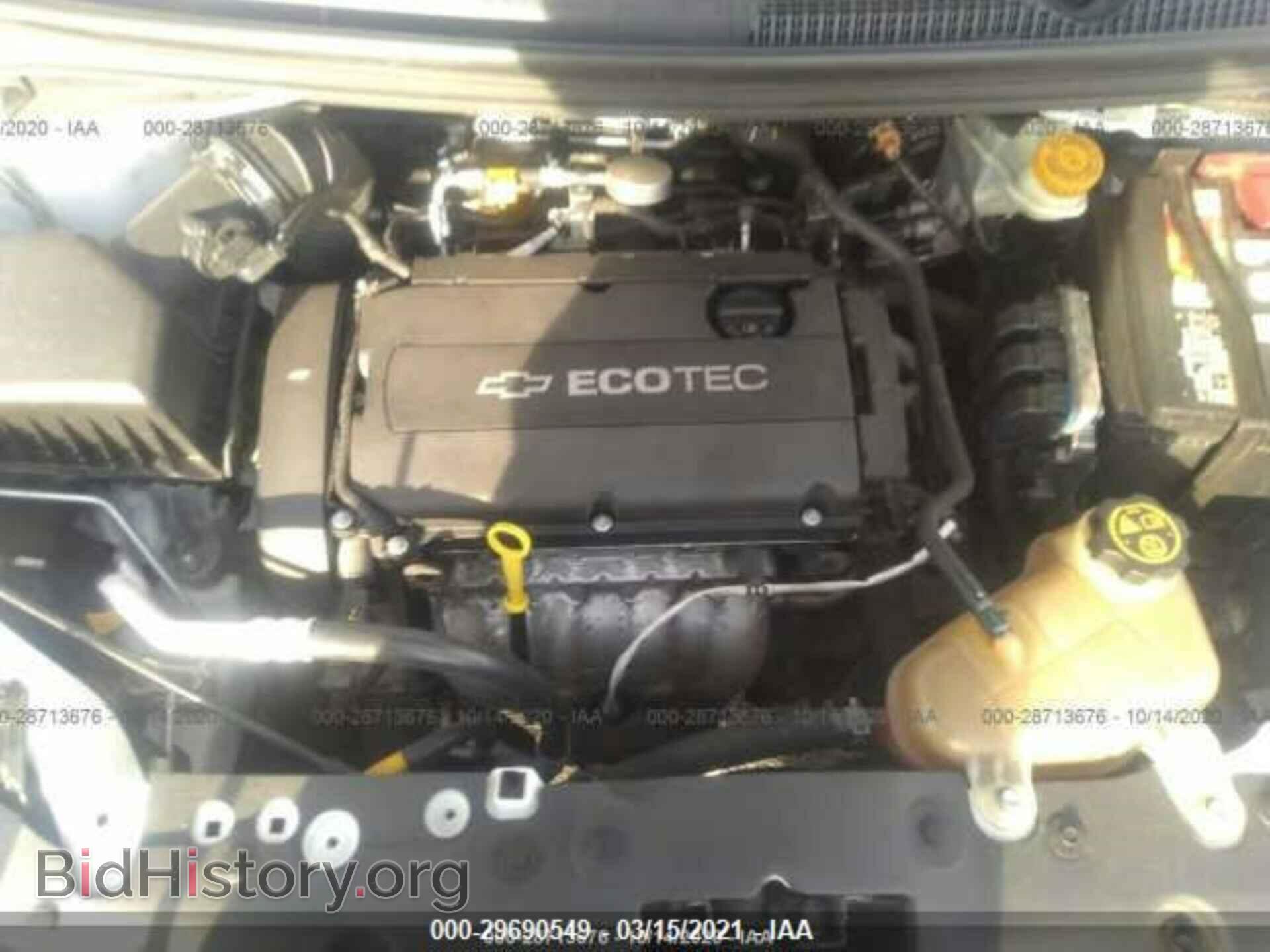 2013 CHEVROLET SONIC - VIN: 1G1JA5SHXD4141683 - Фото 10