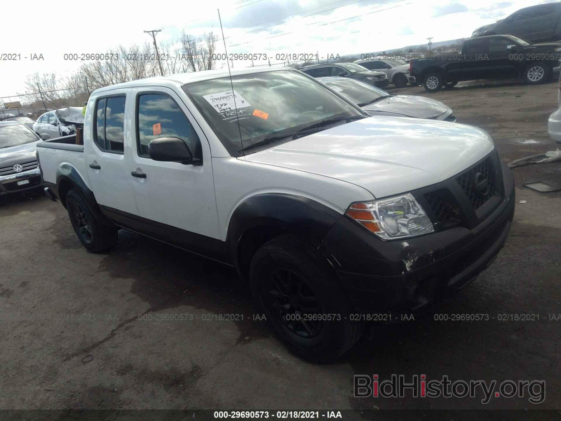 Photo 1N6AD0ER6KN737755 - NISSAN FRONTIER 2019