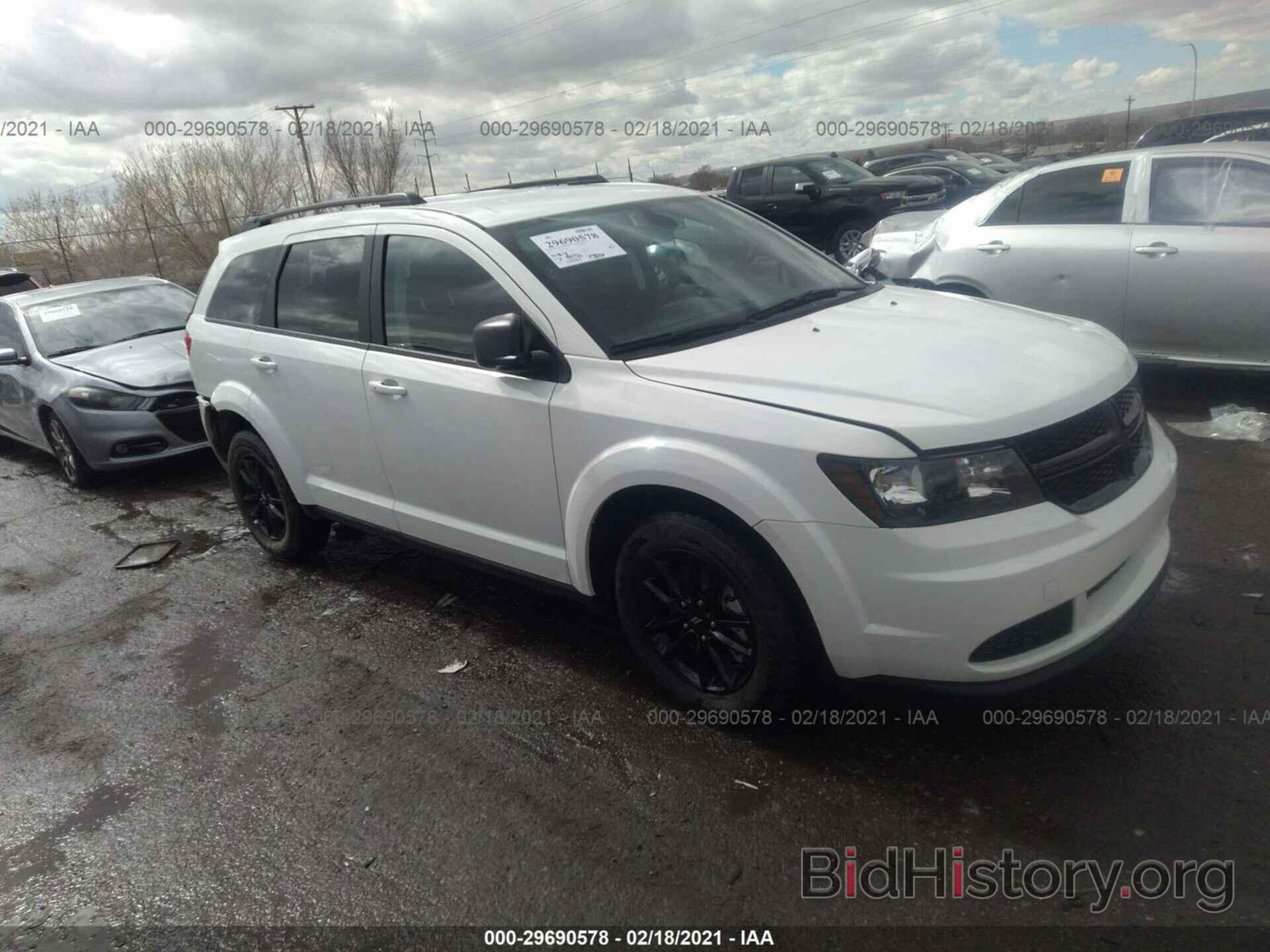 Фотография 3C4PDCAB8LT273697 - DODGE JOURNEY 2020