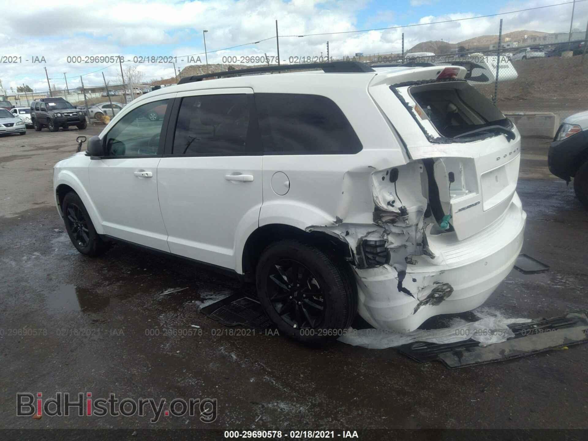 2020 DODGE JOURNEY - VIN: 3C4PDCAB8LT273697 - Photo 3