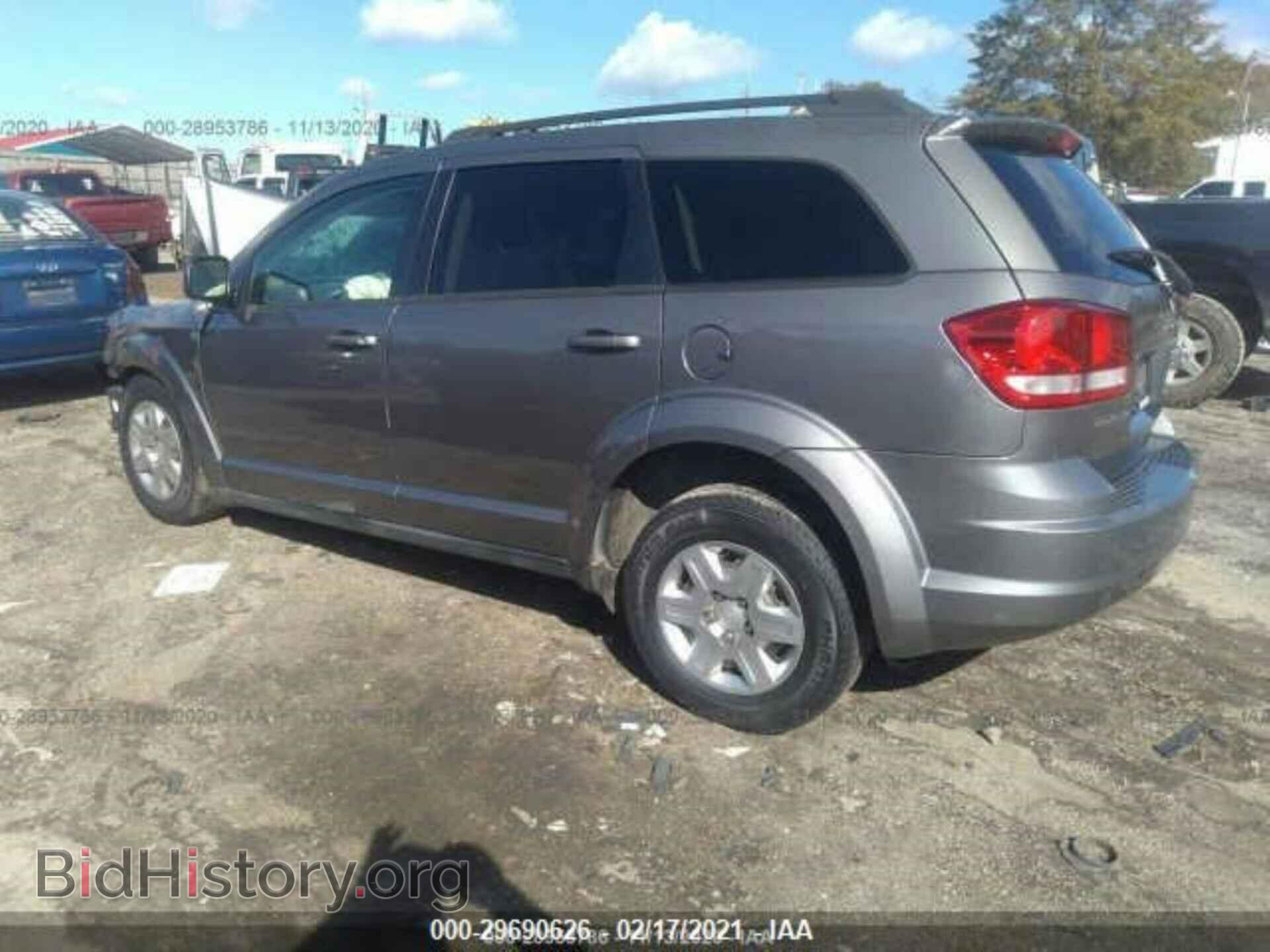 2012 DODGE JOURNEY - VIN: 3C4PDCAB5CT206863 - Photo 3
