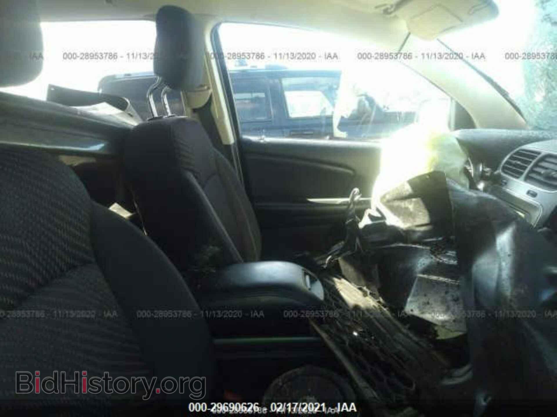 2012 DODGE JOURNEY - VIN: 3C4PDCAB5CT206863 - Photo 5