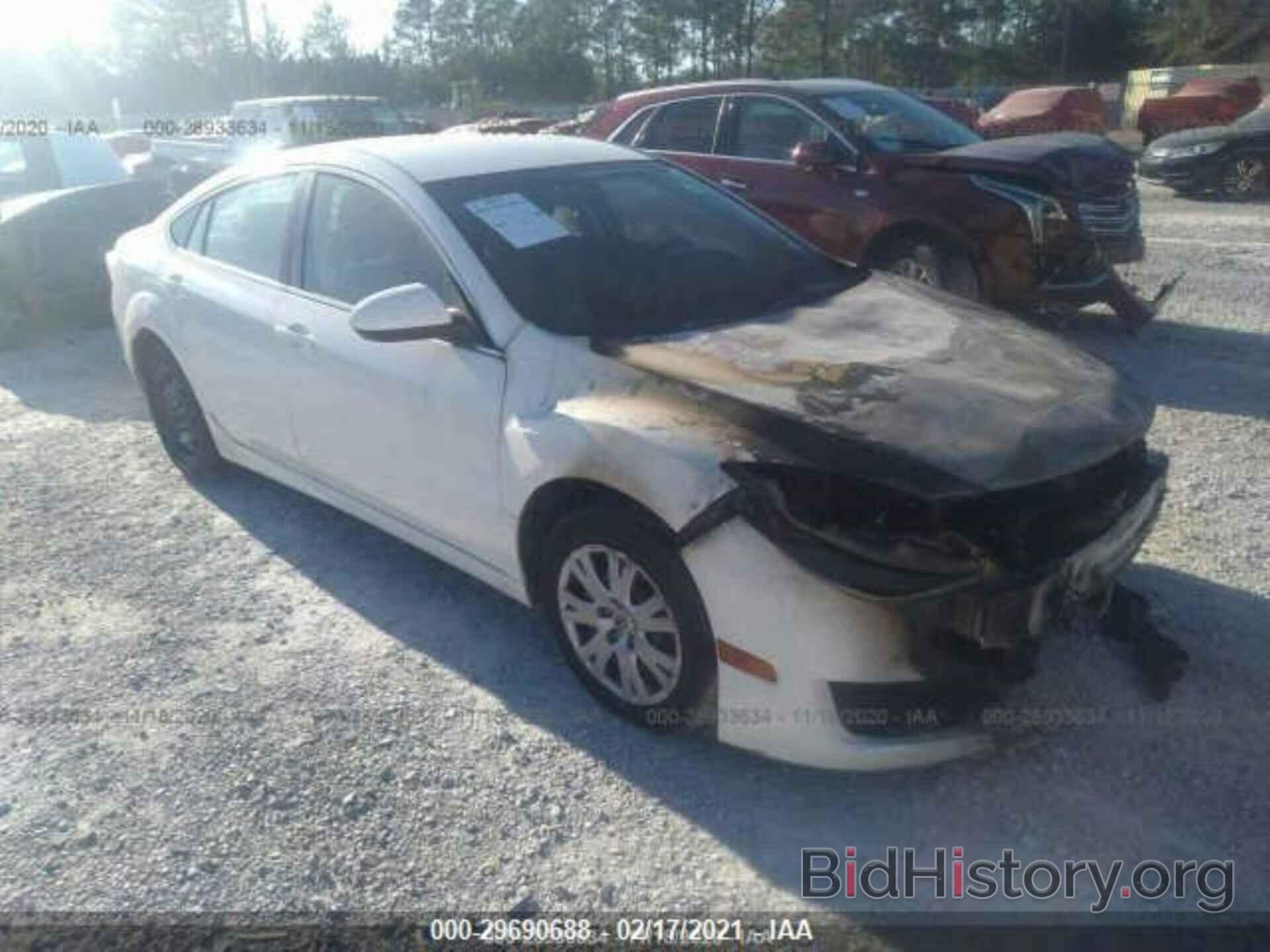 Photo 1YVHP81A695M15242 - MAZDA MAZDA6 2009